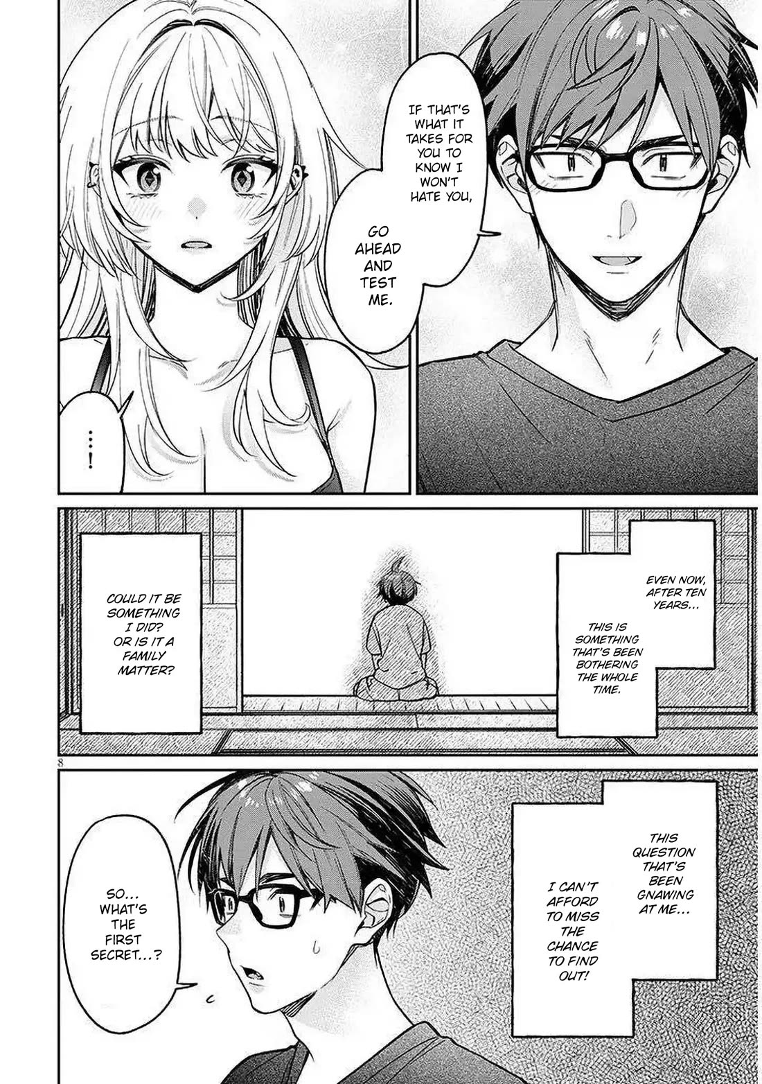 A Quirky Girl is Inviting Me to Bed Chapter 16.1 page 8 - Chapter 16.1