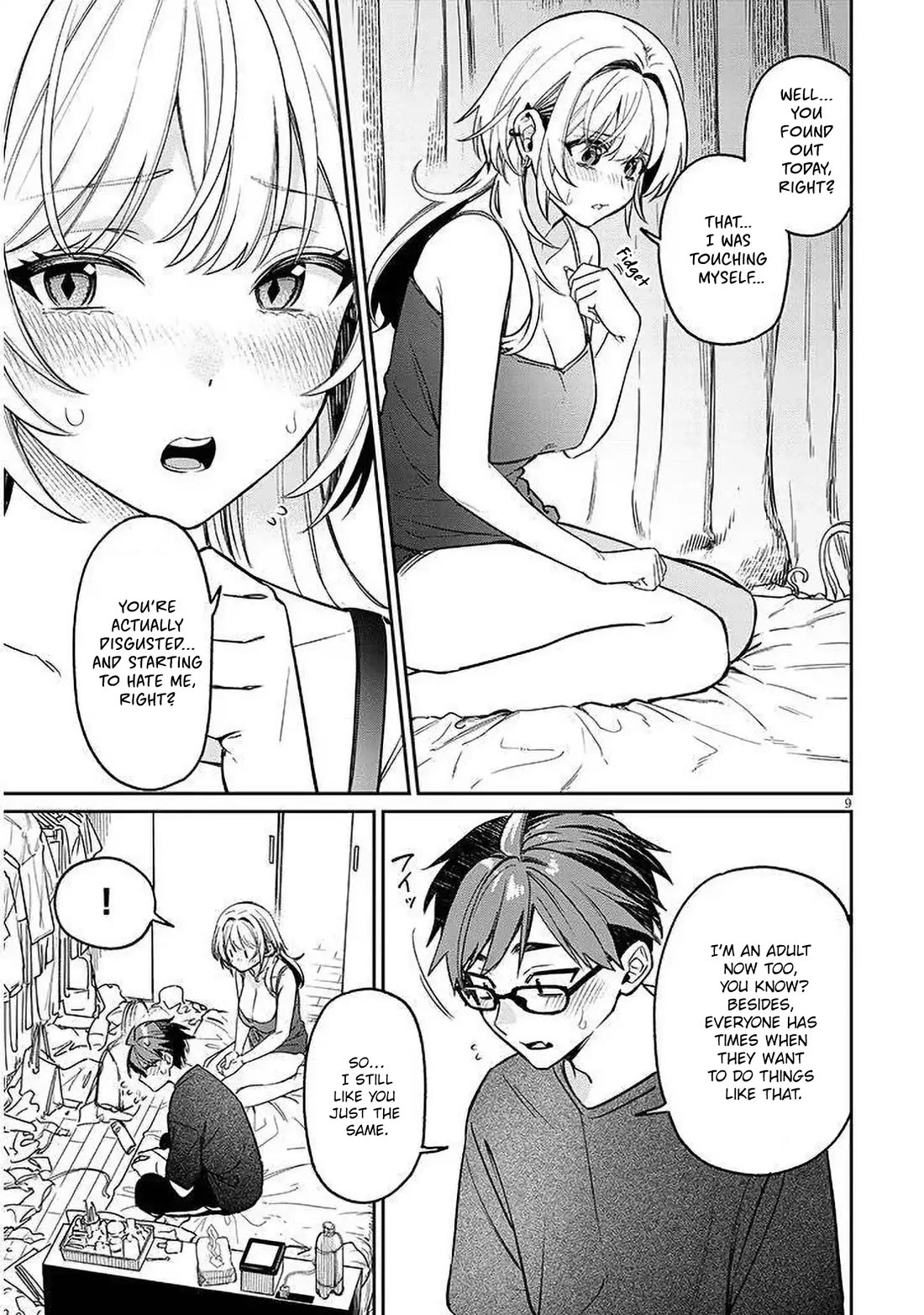 A Quirky Girl is Inviting Me to Bed Chapter 16.1 page 9 - Chapter 16.1