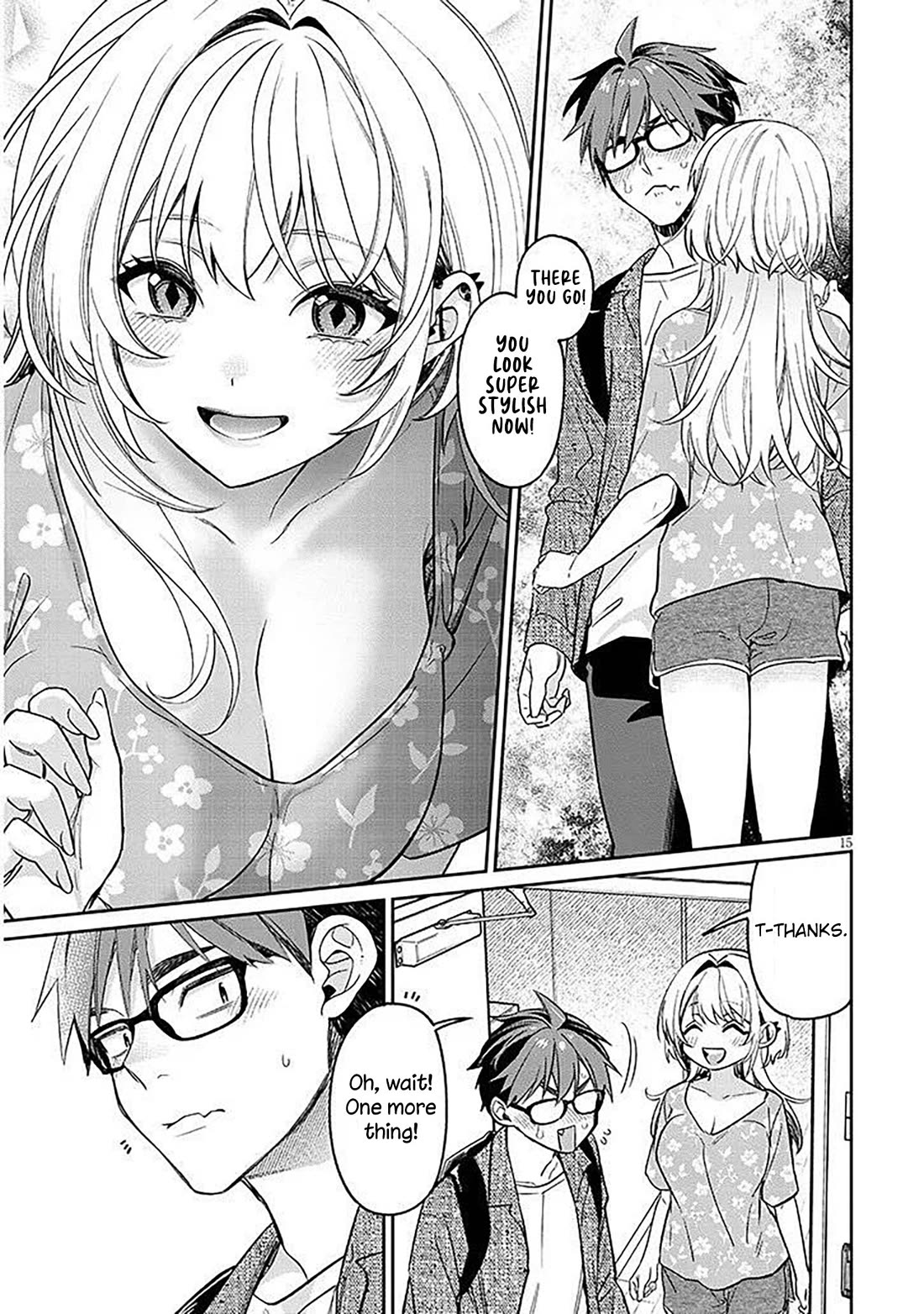 A Quirky Girl is Inviting Me to Bed Chapter 16.2 page 1 - Chapter 16.2