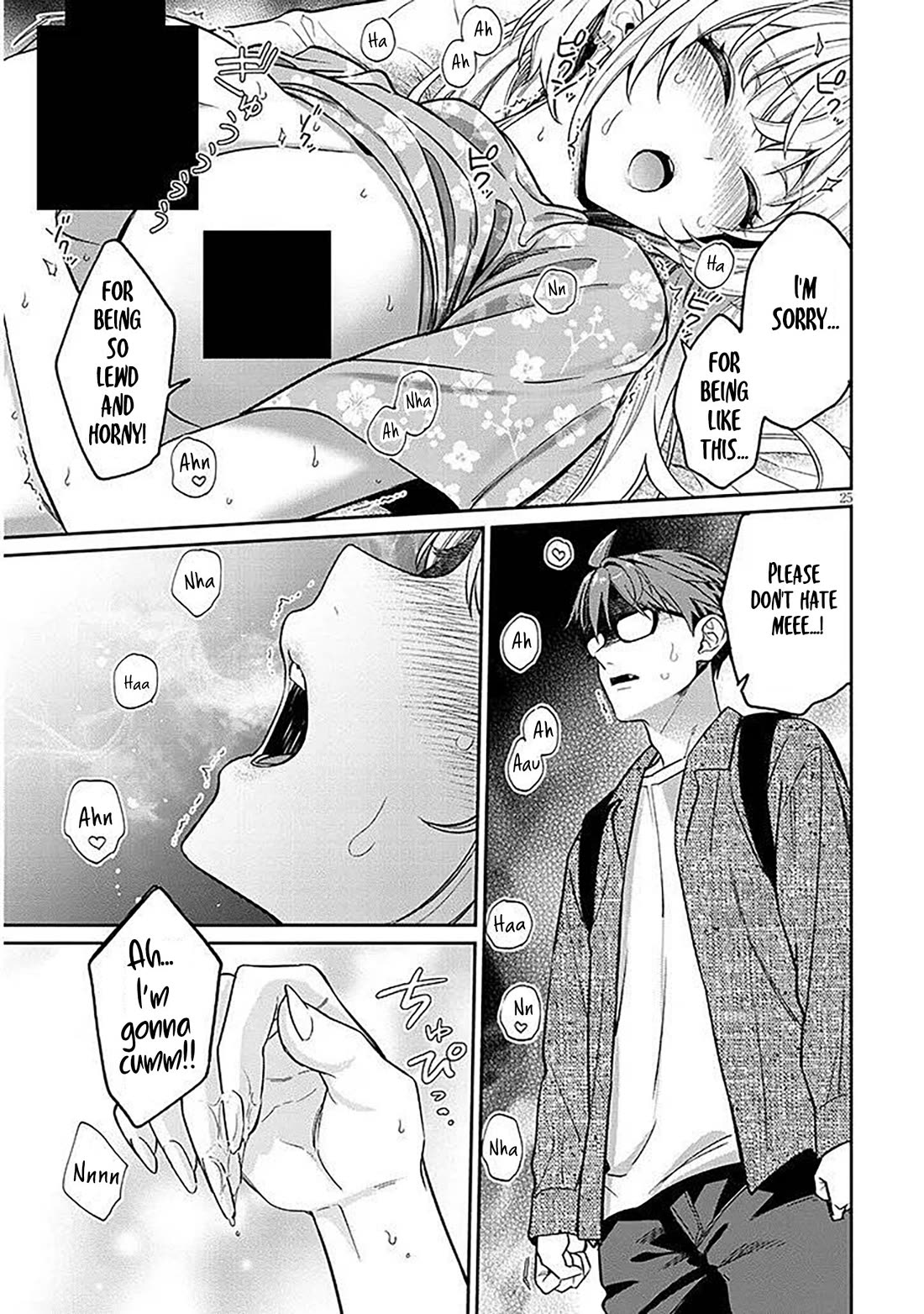 A Quirky Girl is Inviting Me to Bed Chapter 16.2 page 11 - Chapter 16.2