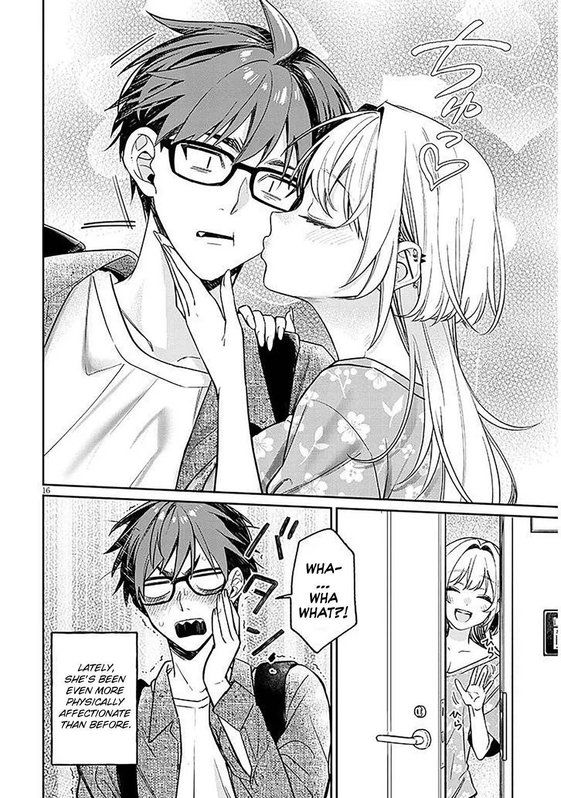A Quirky Girl is Inviting Me to Bed Chapter 16.2 page 2 - Chapter 16.2