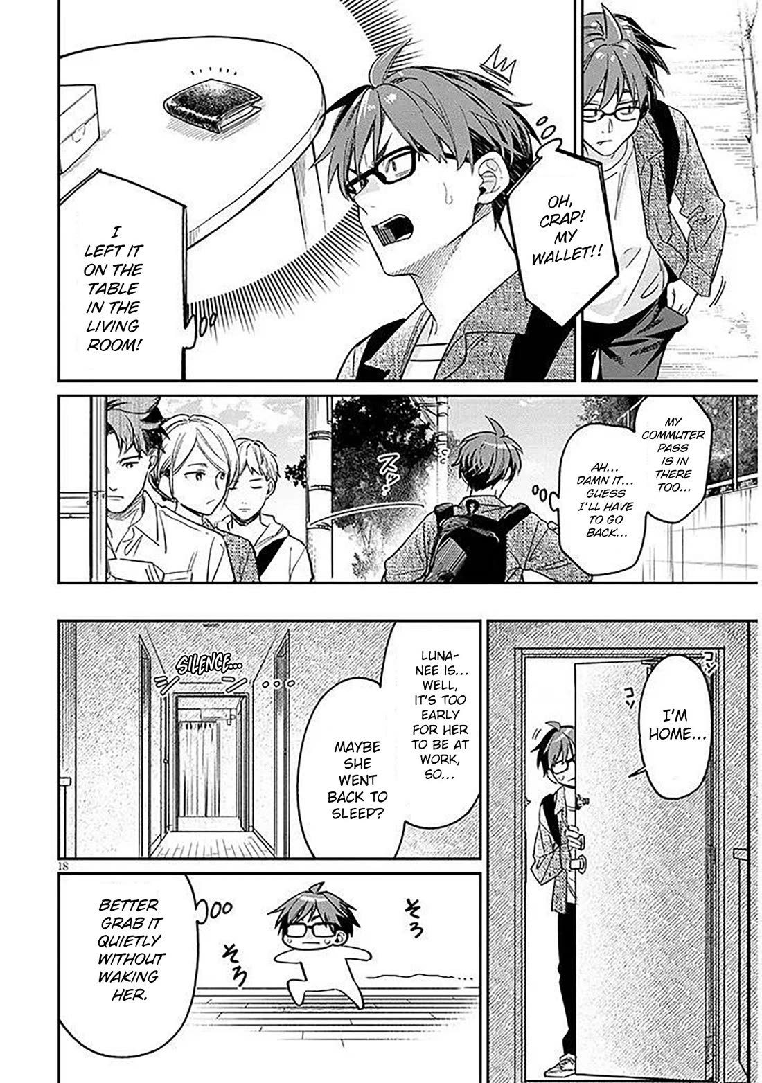 A Quirky Girl is Inviting Me to Bed Chapter 16.2 page 4 - Chapter 16.2