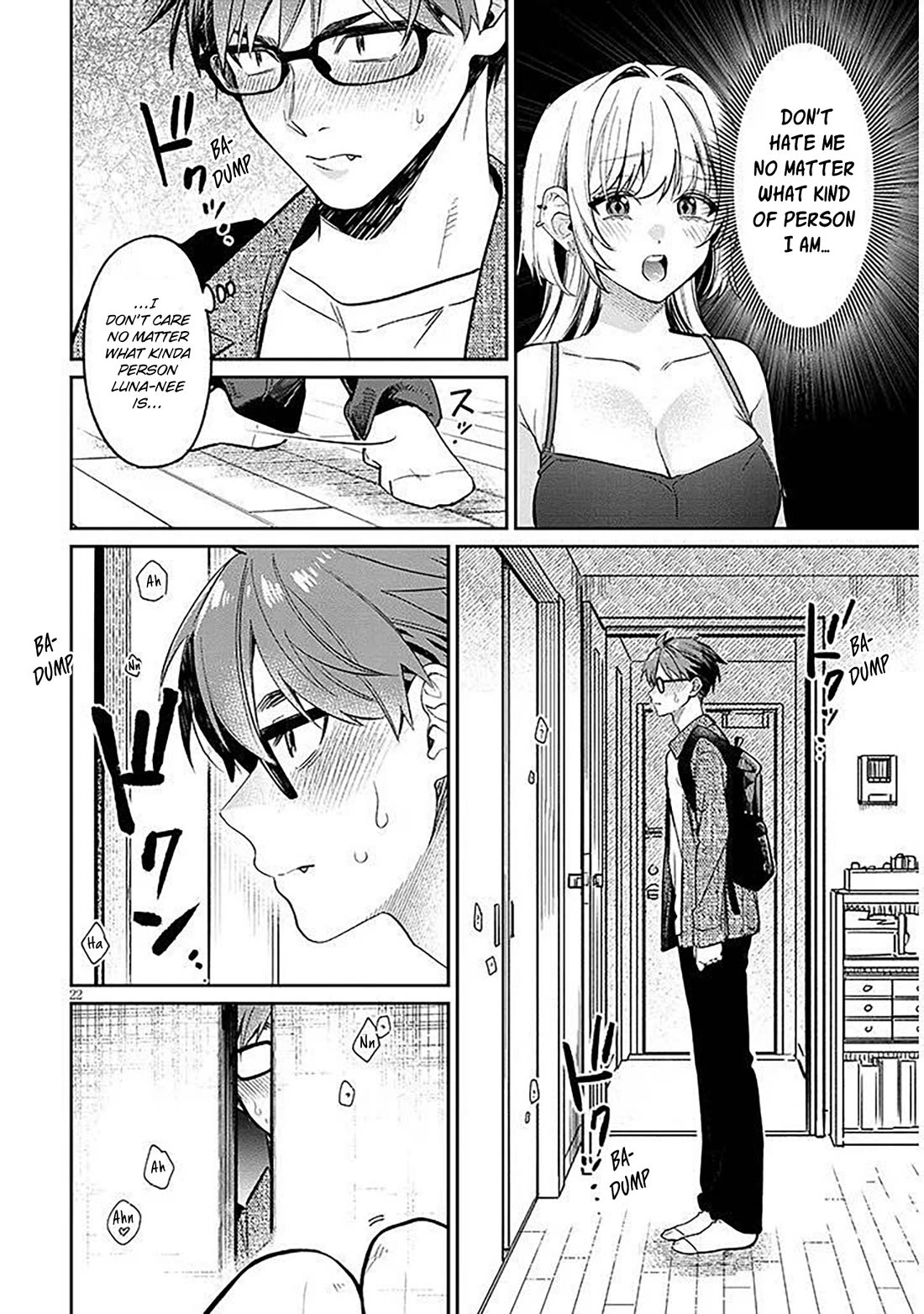 A Quirky Girl is Inviting Me to Bed Chapter 16.2 page 8 - Chapter 16.2