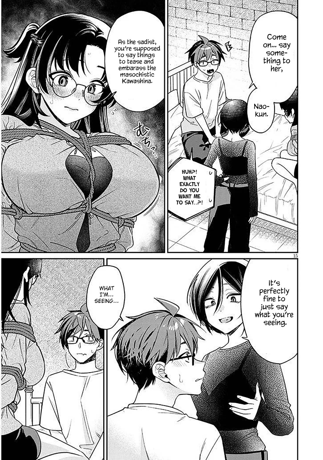 A Quirky Girl is Inviting Me to Bed Chapter 17.1 page 15 - Chapter 17.1