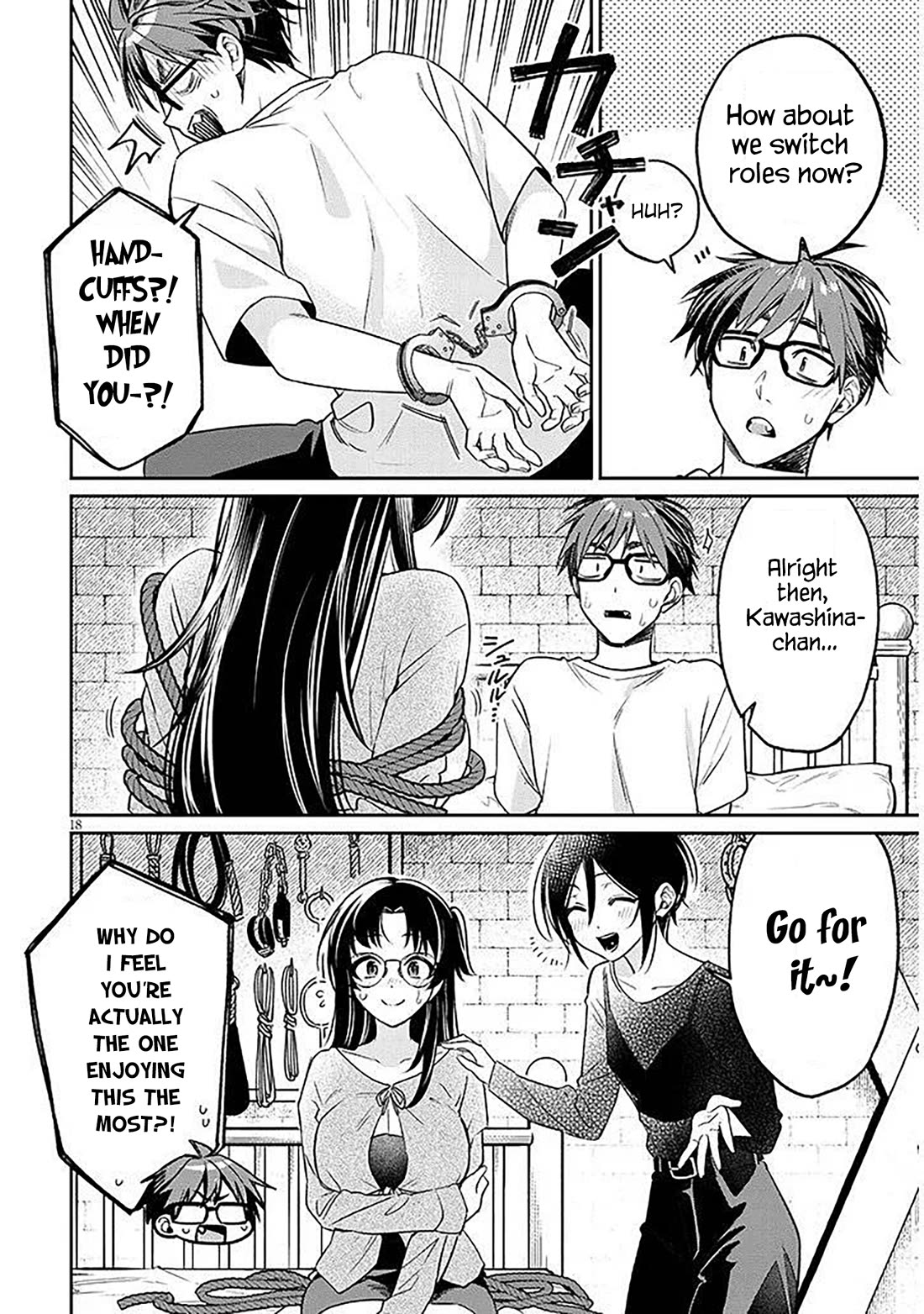 A Quirky Girl is Inviting Me to Bed Chapter 17.1 page 18 - Chapter 17.1