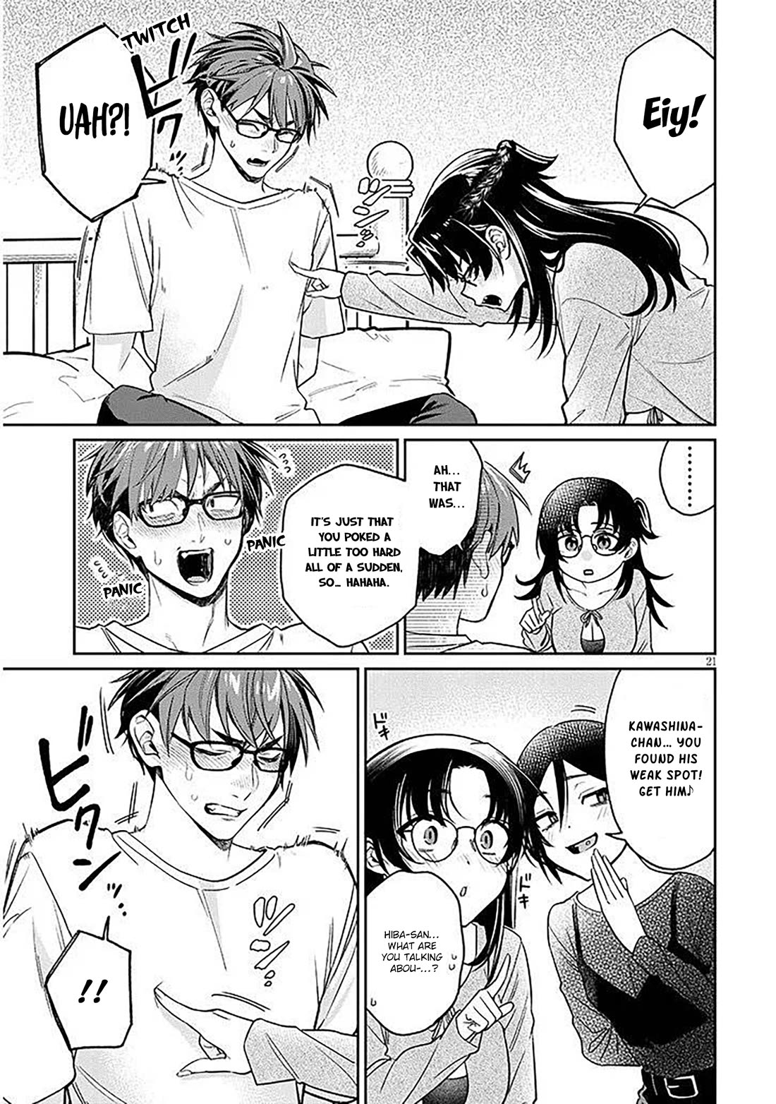 A Quirky Girl is Inviting Me to Bed Chapter 17.1 page 21 - Chapter 17.1