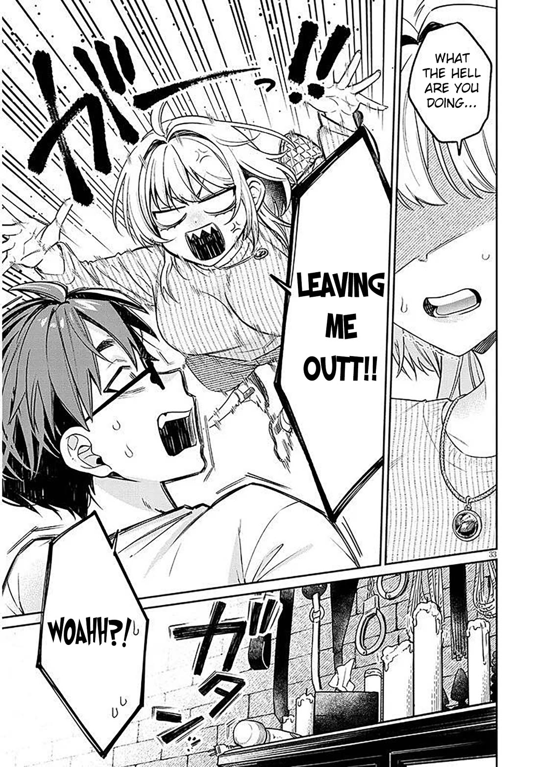 A Quirky Girl is Inviting Me to Bed Chapter 17.2 page 11 - Chapter 17.2