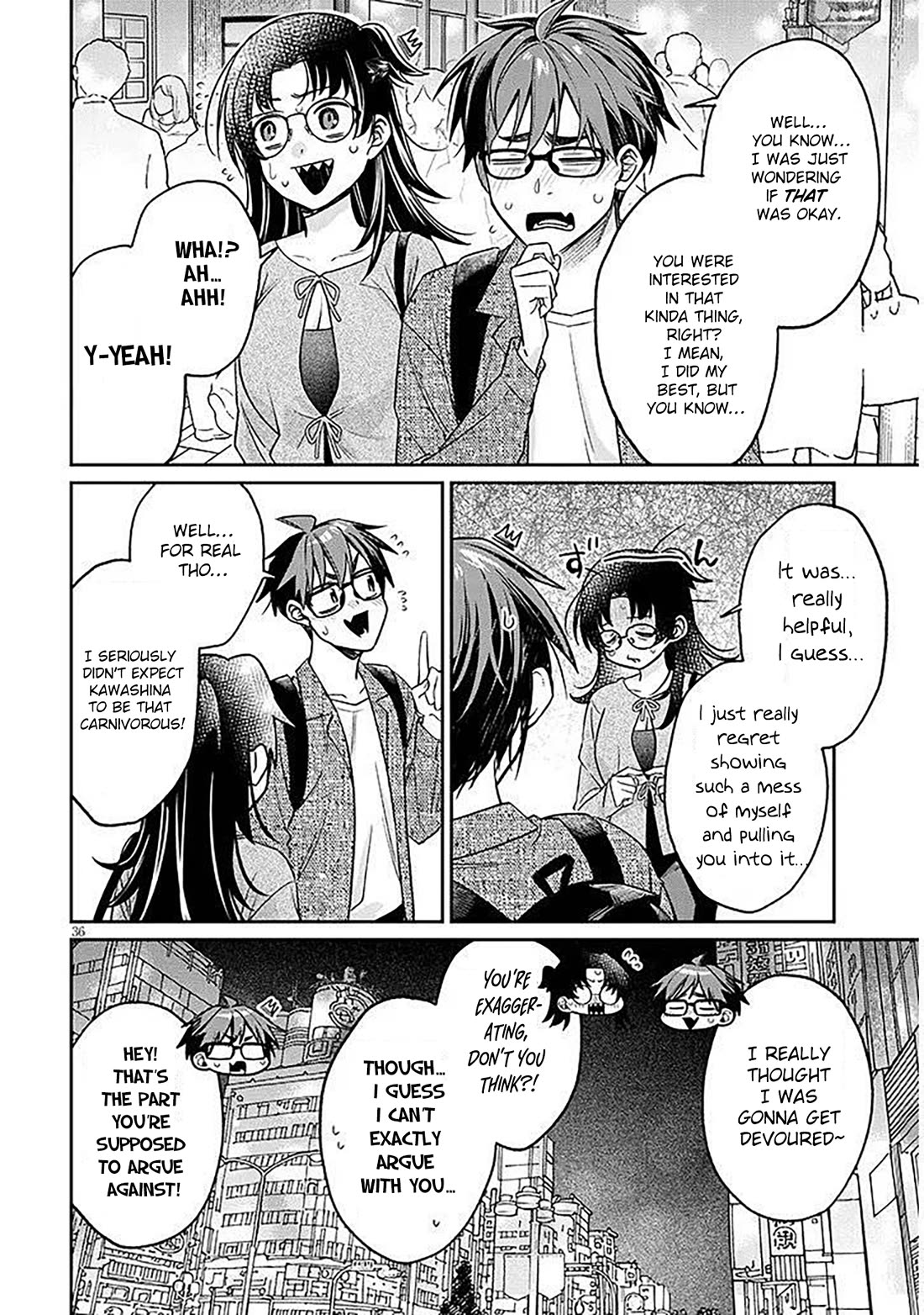 A Quirky Girl is Inviting Me to Bed Chapter 17.2 page 14 - Chapter 17.2