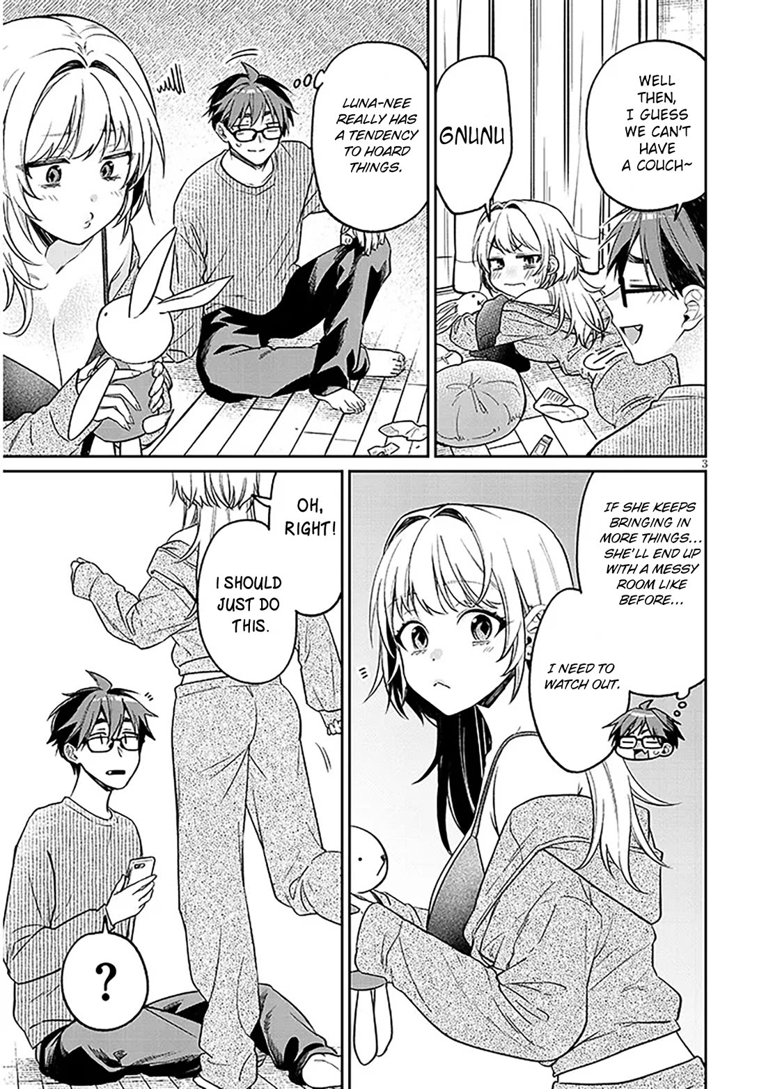 A Quirky Girl is Inviting Me to Bed Chapter 17.5 page 3 - Chapter 17.5