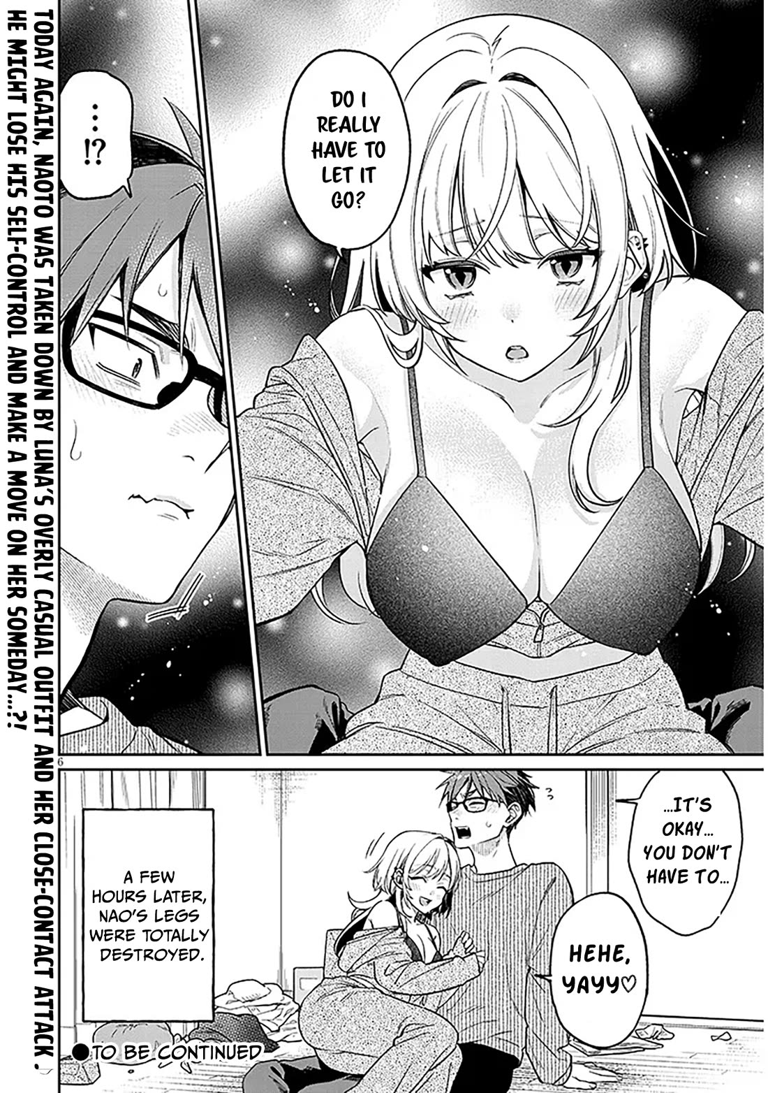 A Quirky Girl is Inviting Me to Bed Chapter 17.5 page 6 - Chapter 17.5