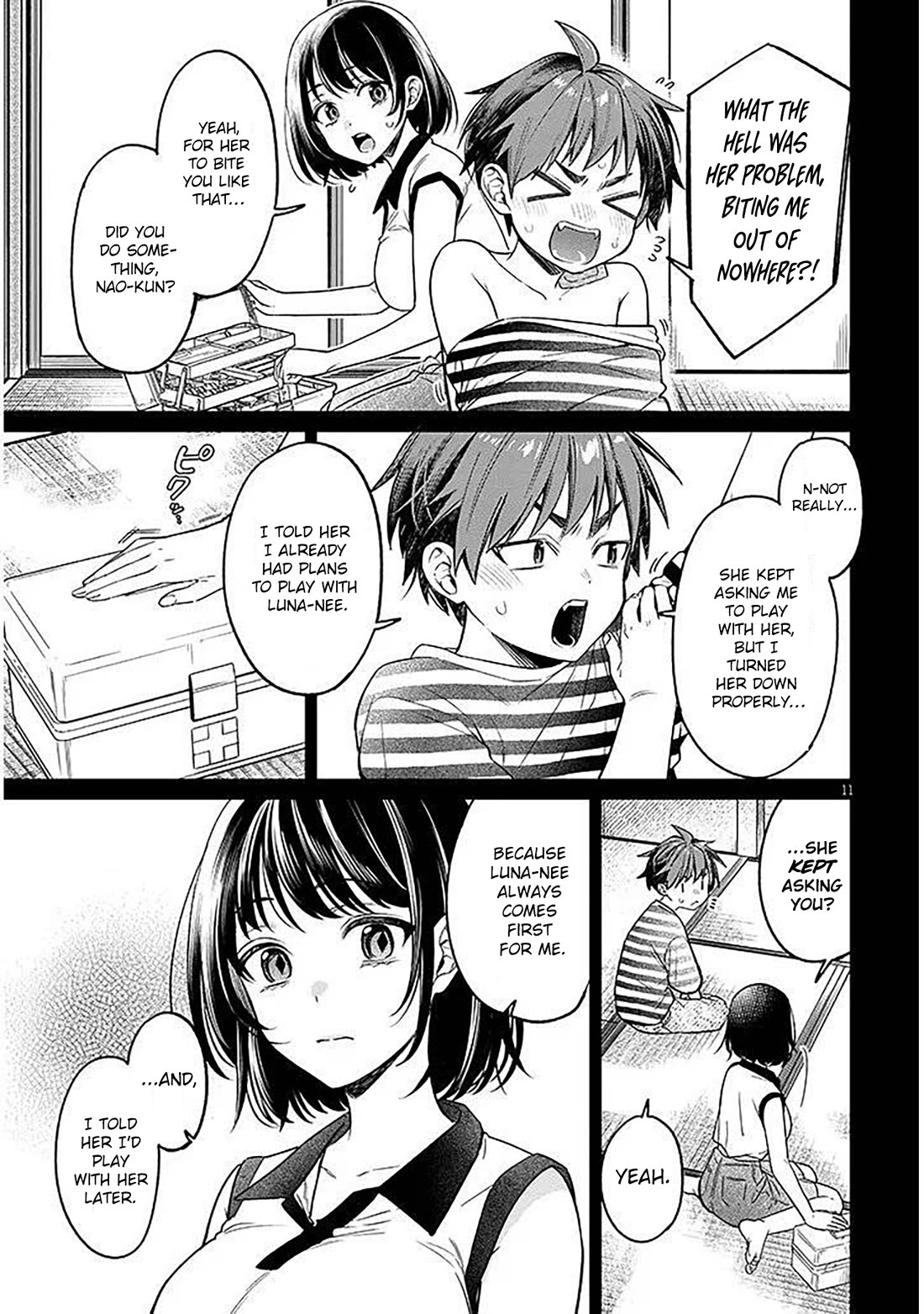 A Quirky Girl is Inviting Me to Bed Chapter 18.1 page 11 - Chapter 18.1