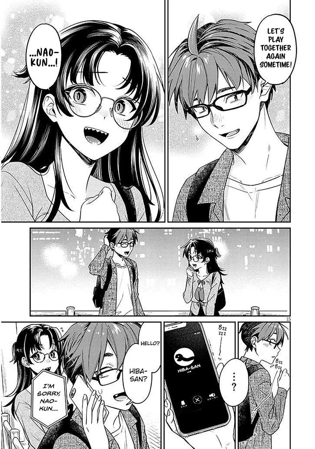A Quirky Girl is Inviting Me to Bed Chapter 18.1 page 15 - Chapter 18.1