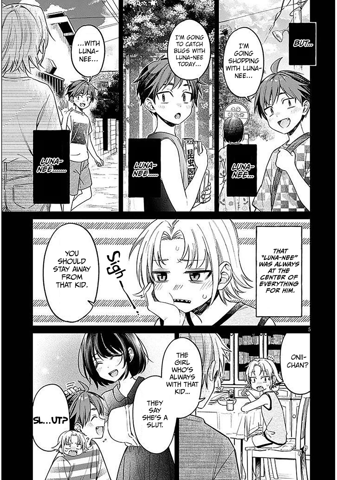 A Quirky Girl is Inviting Me to Bed Chapter 18.1 page 5 - Chapter 18.1