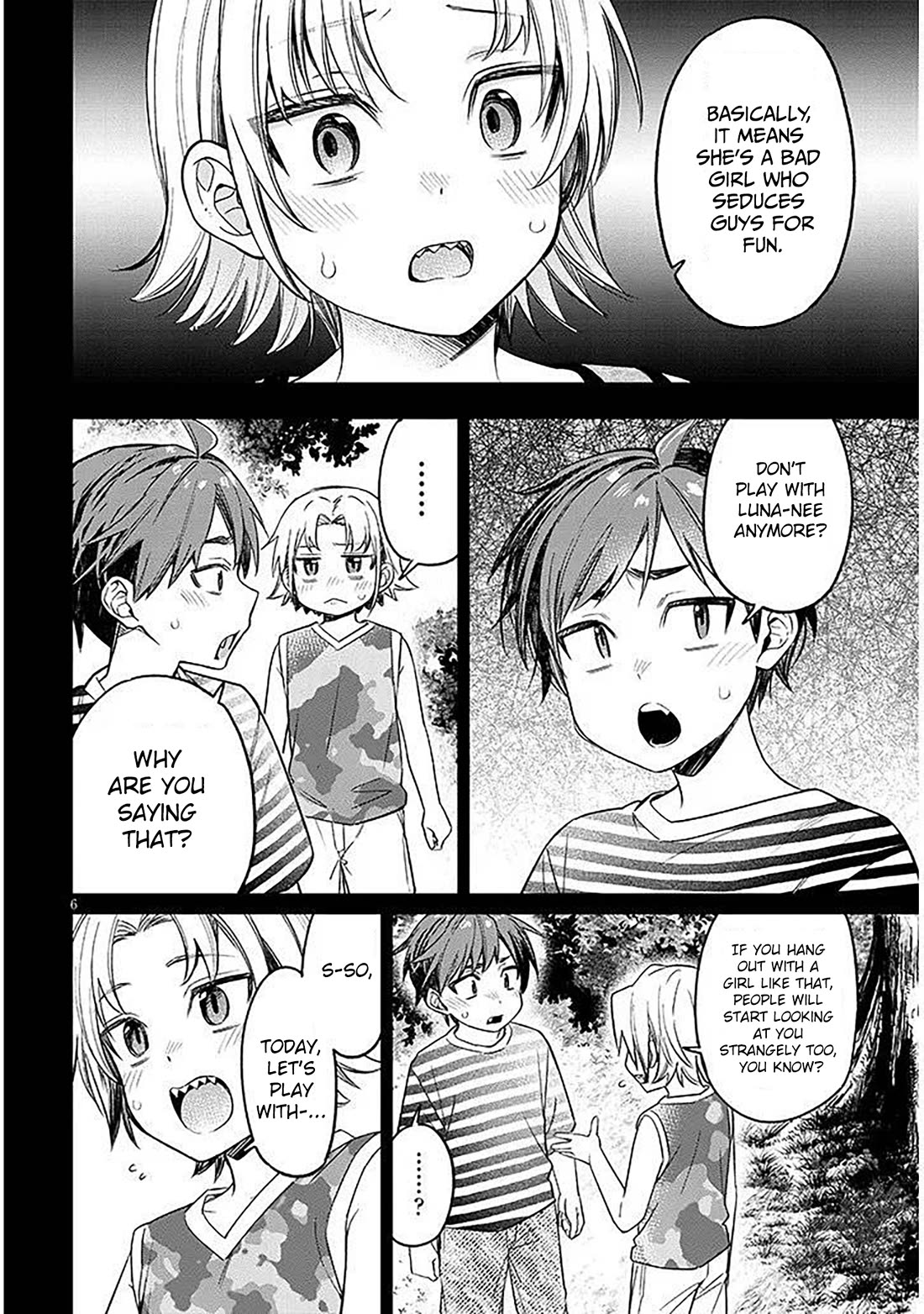 A Quirky Girl is Inviting Me to Bed Chapter 18.1 page 6 - Chapter 18.1