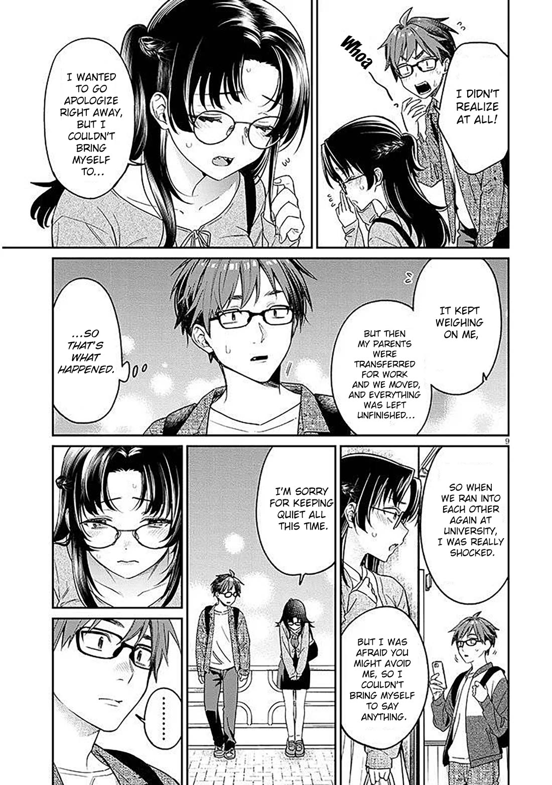 A Quirky Girl is Inviting Me to Bed Chapter 18.1 page 9 - Chapter 18.1