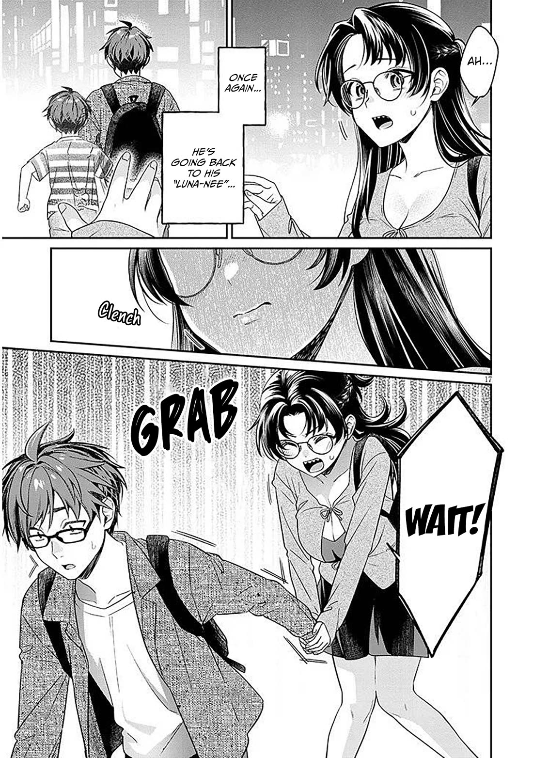 A Quirky Girl is Inviting Me to Bed Chapter 18.2 page 1 - Chapter 18.2