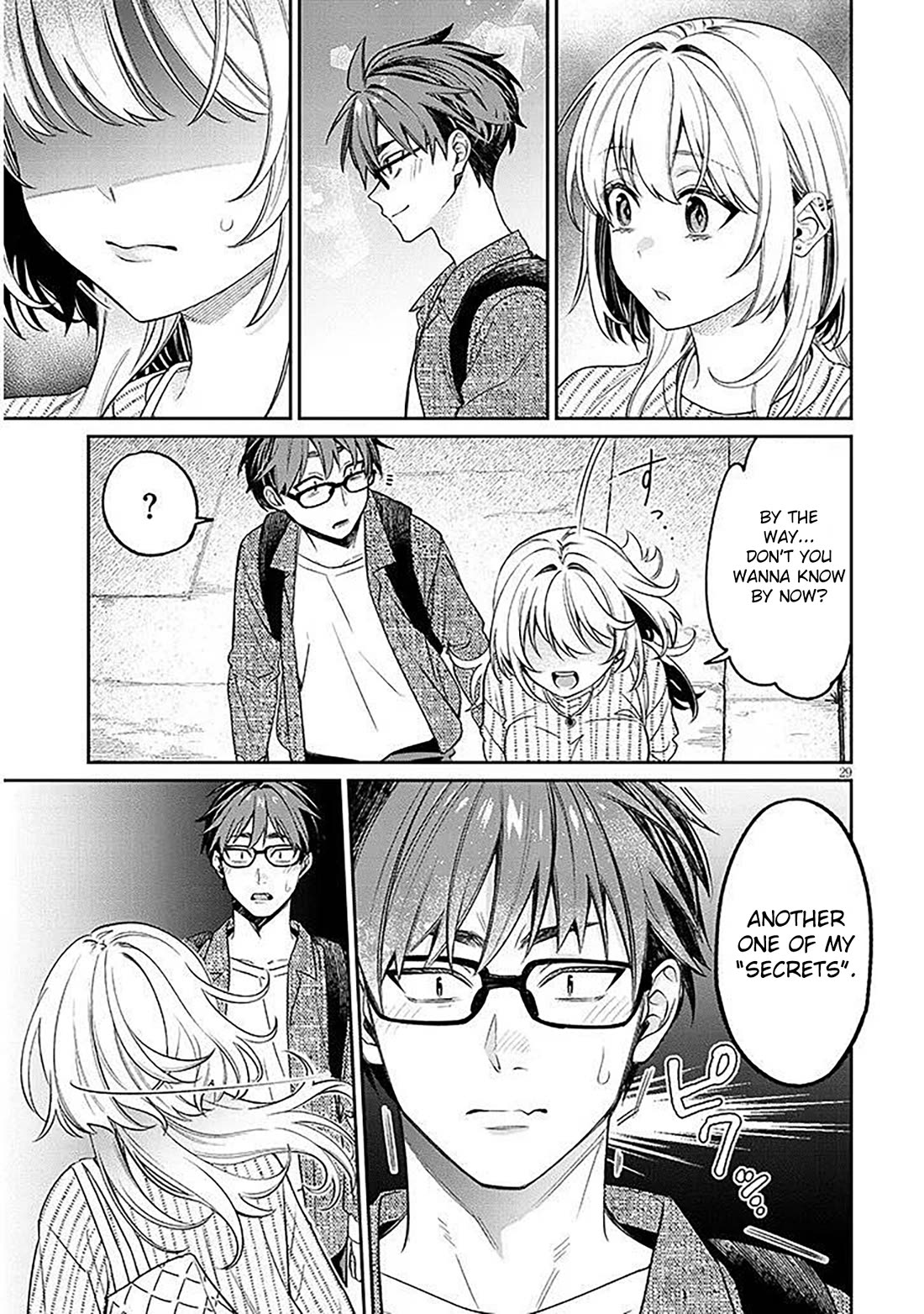 A Quirky Girl is Inviting Me to Bed Chapter 18.2 page 13 - Chapter 18.2