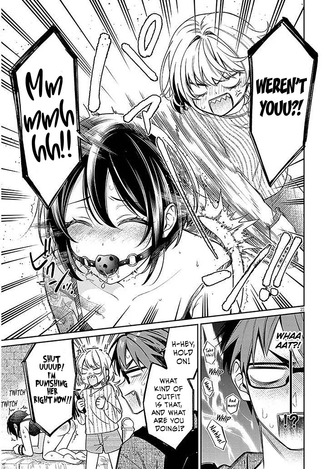 A Quirky Girl is Inviting Me to Bed Chapter 18.2 page 5 - Chapter 18.2