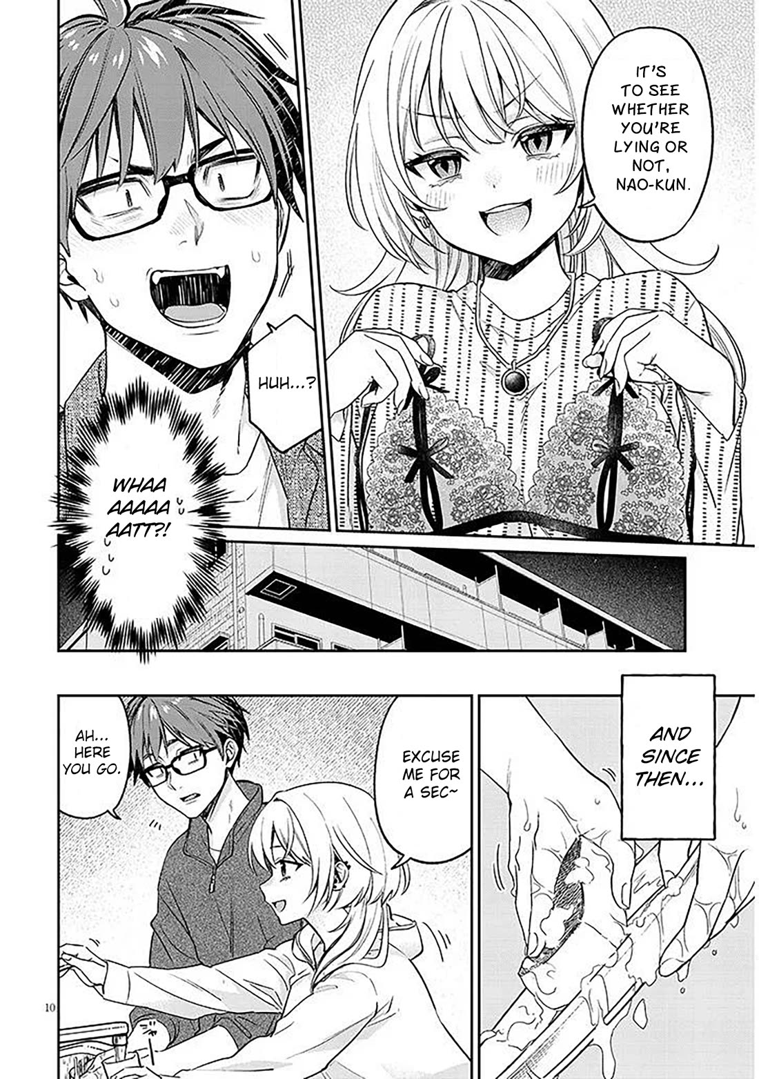 A Quirky Girl is Inviting Me to Bed Chapter 19.1 page 10 - Chapter 19.1