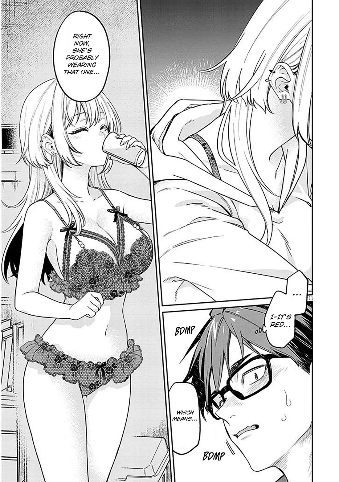A Quirky Girl is Inviting Me to Bed Chapter 19.1 page 11 - Chapter 19.1
