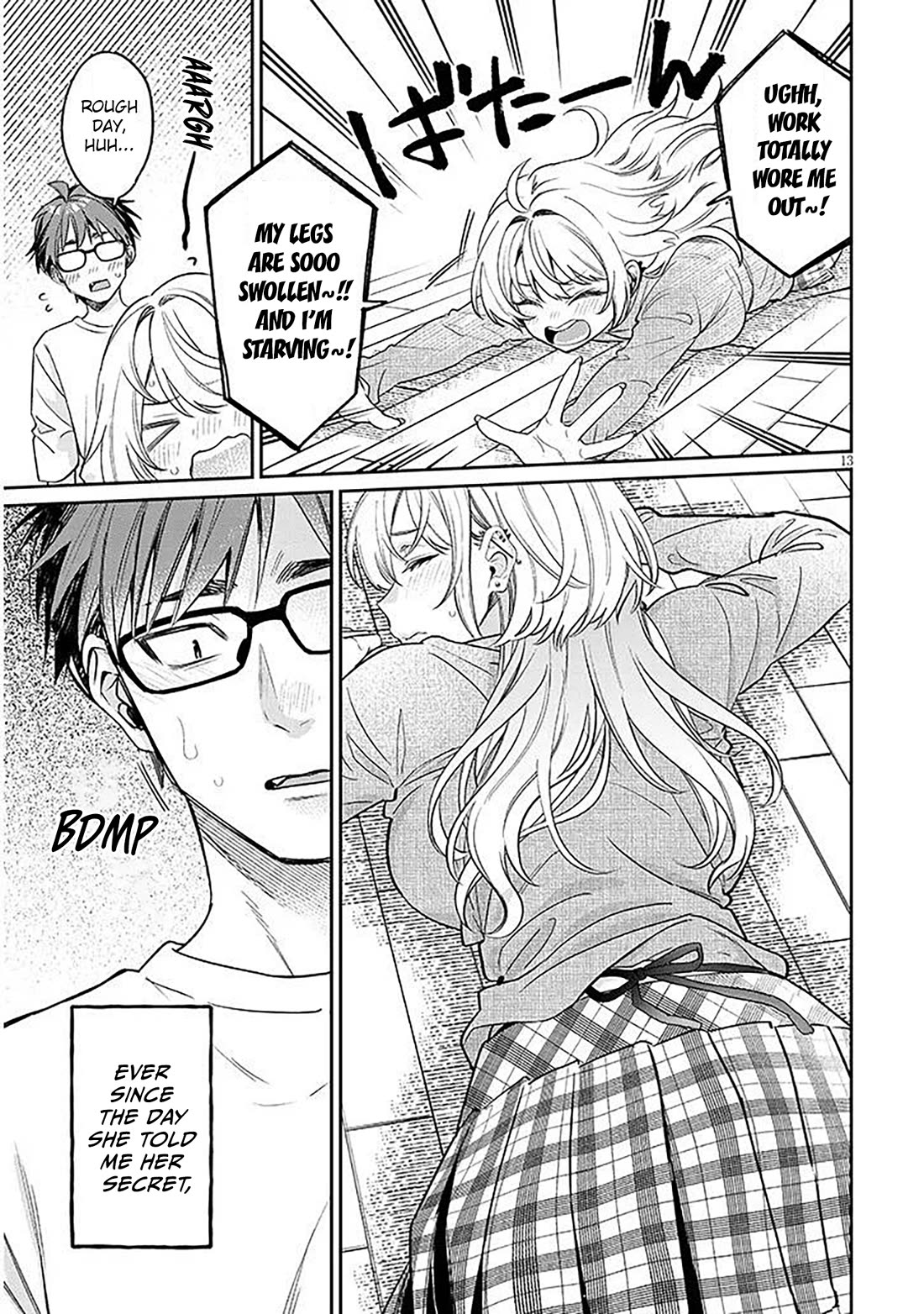 A Quirky Girl is Inviting Me to Bed Chapter 19.1 page 13 - Chapter 19.1