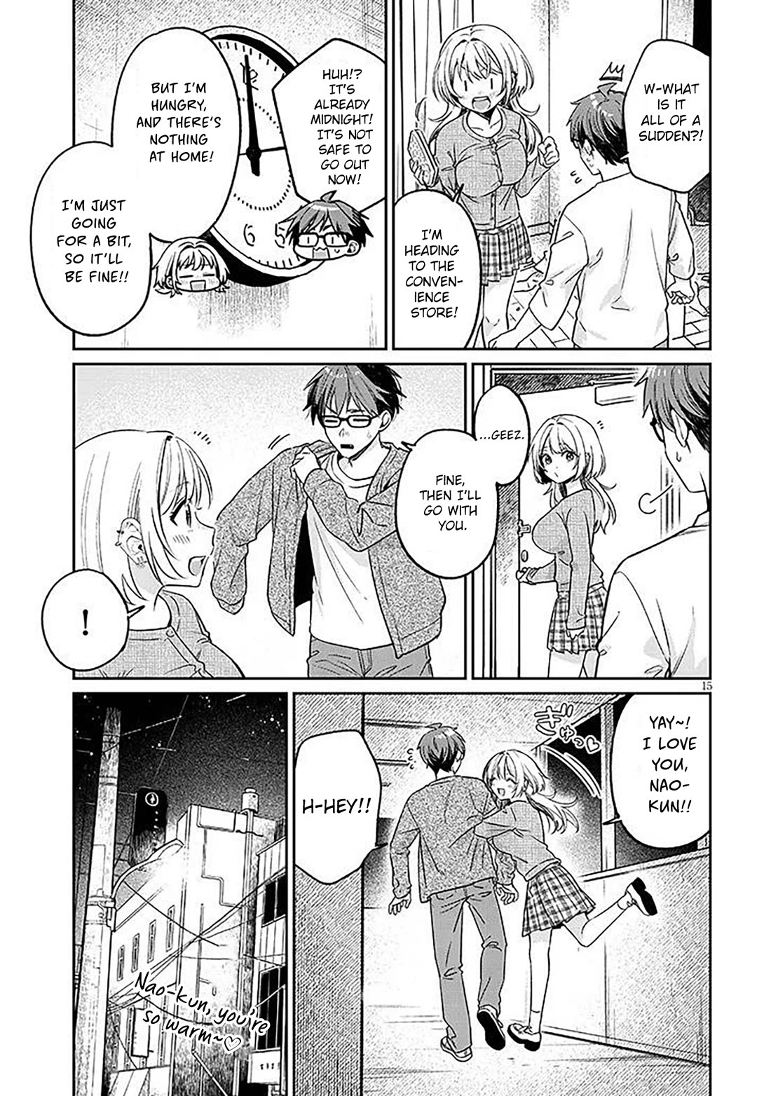 A Quirky Girl is Inviting Me to Bed Chapter 19.1 page 15 - Chapter 19.1