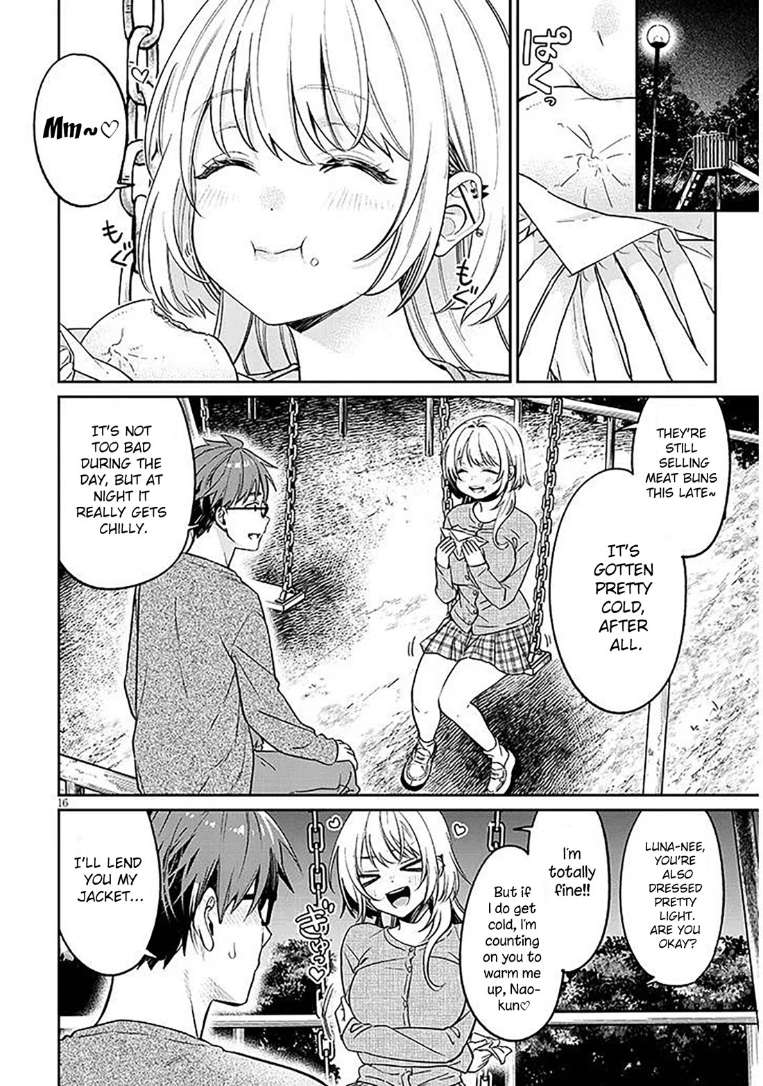 A Quirky Girl is Inviting Me to Bed Chapter 19.1 page 16 - Chapter 19.1