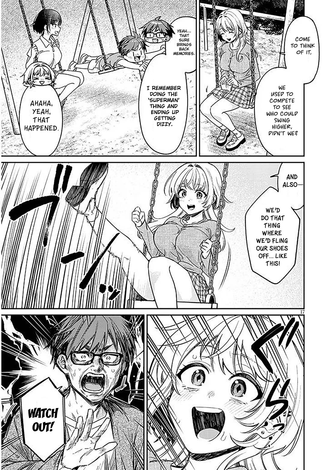 A Quirky Girl is Inviting Me to Bed Chapter 19.1 page 17 - Chapter 19.1