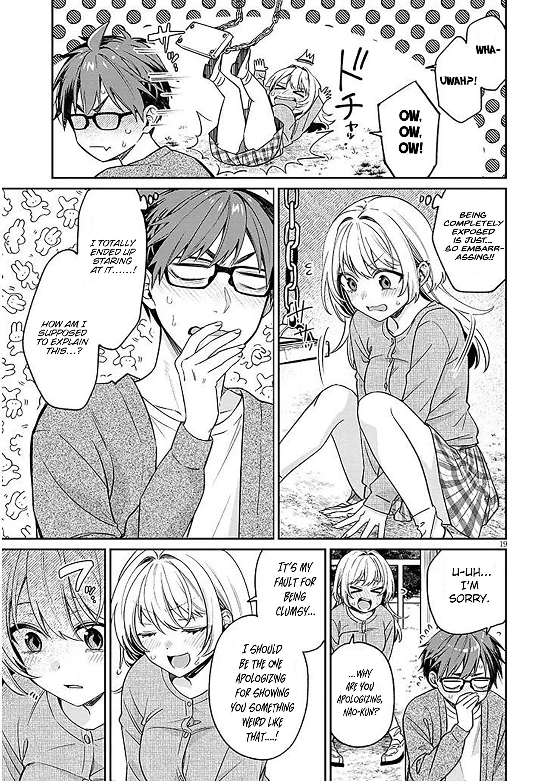 A Quirky Girl is Inviting Me to Bed Chapter 19.1 page 19 - Chapter 19.1