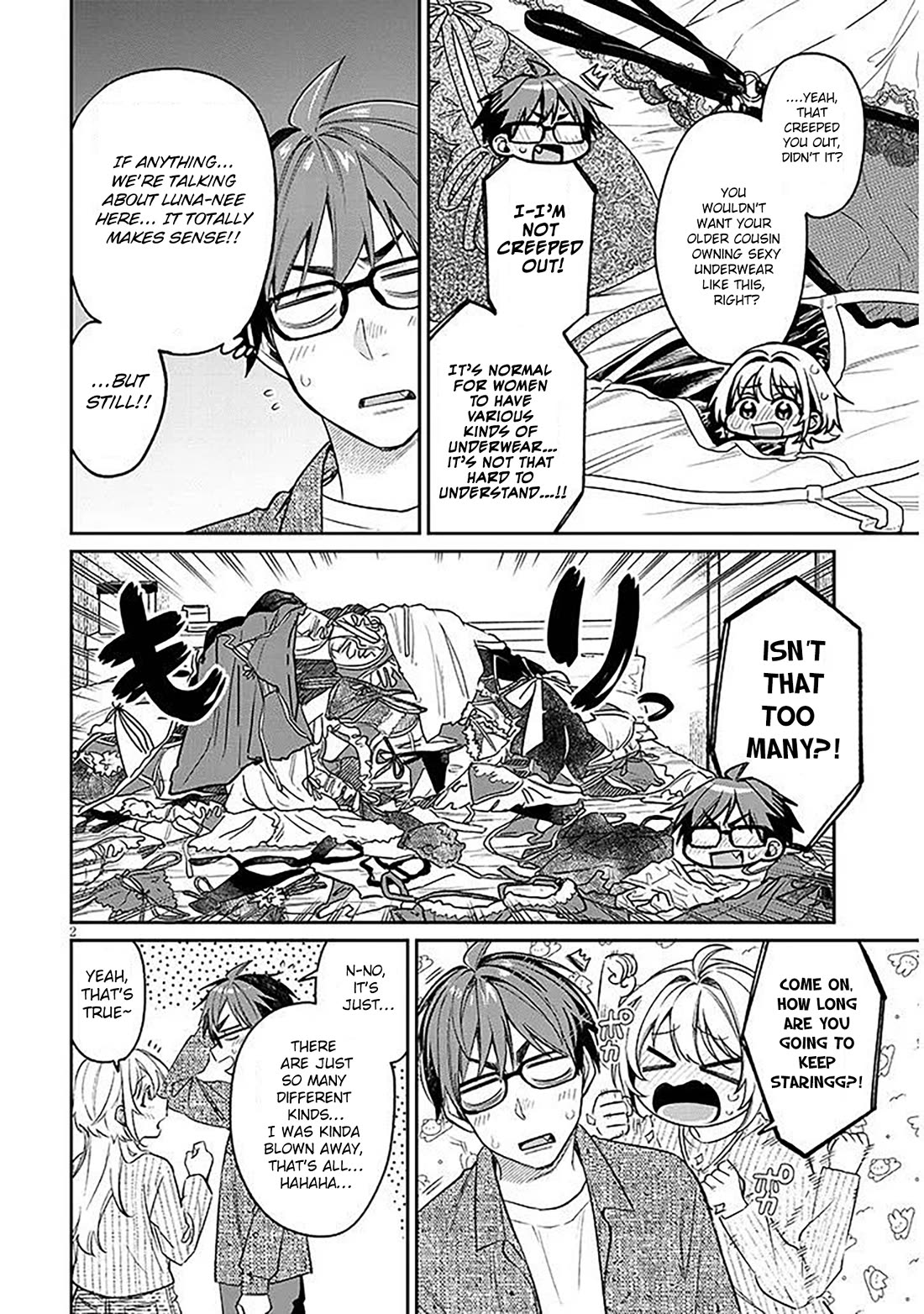A Quirky Girl is Inviting Me to Bed Chapter 19.1 page 2 - Chapter 19.1