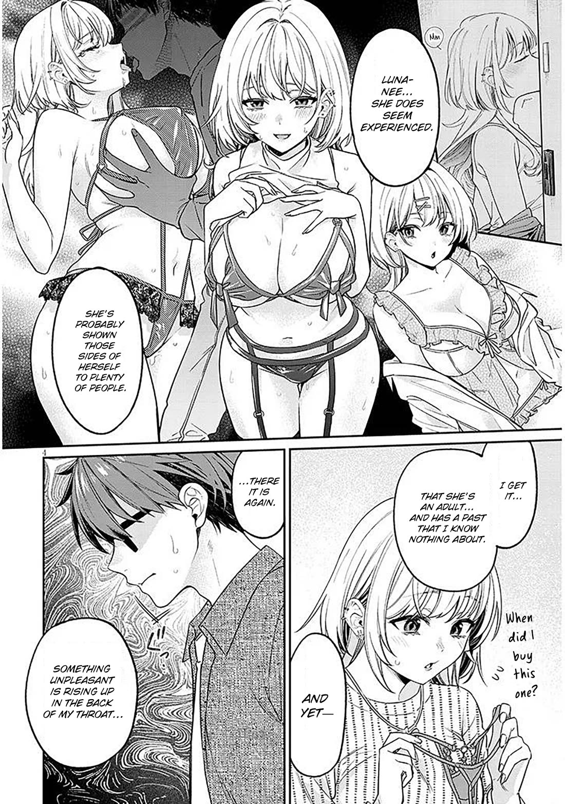 A Quirky Girl is Inviting Me to Bed Chapter 19.1 page 4 - Chapter 19.1