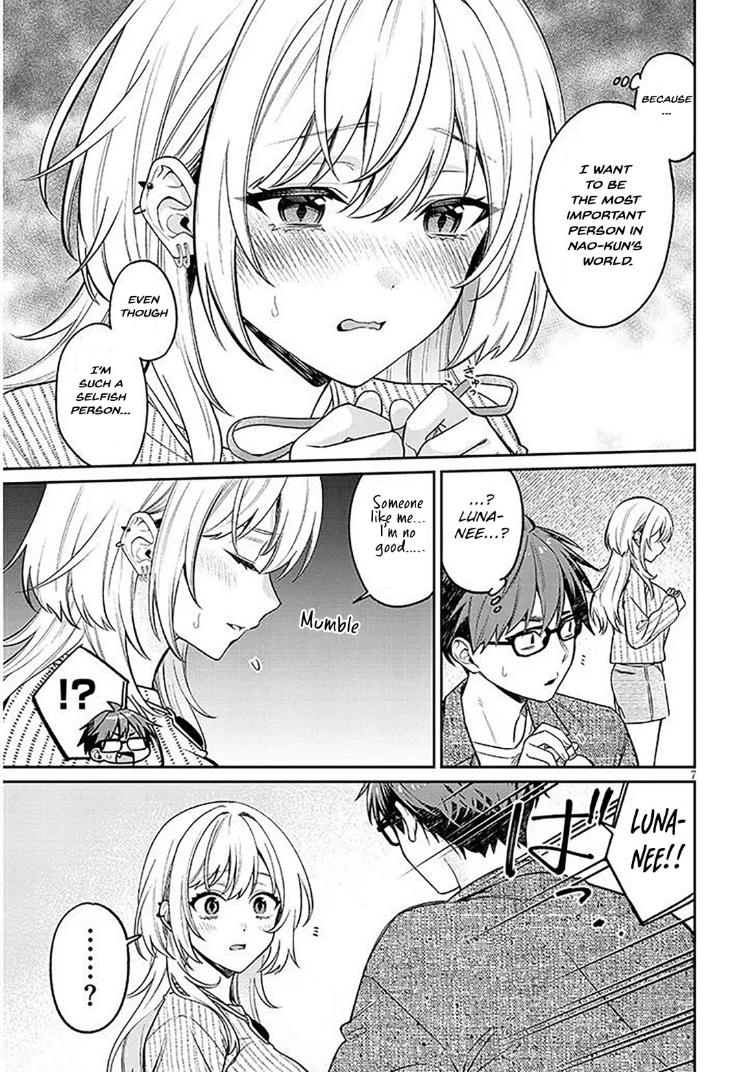 A Quirky Girl is Inviting Me to Bed Chapter 19.1 page 7 - Chapter 19.1