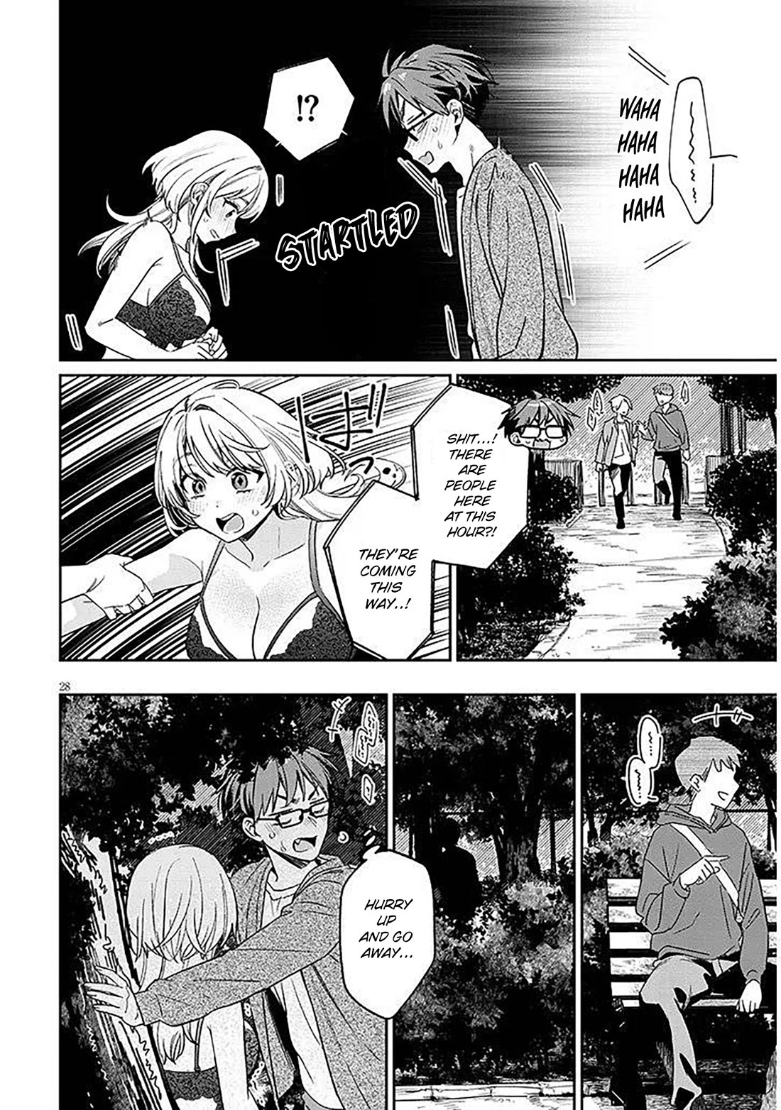 A Quirky Girl is Inviting Me to Bed Chapter 19.2 page 8 - Chapter 19.2