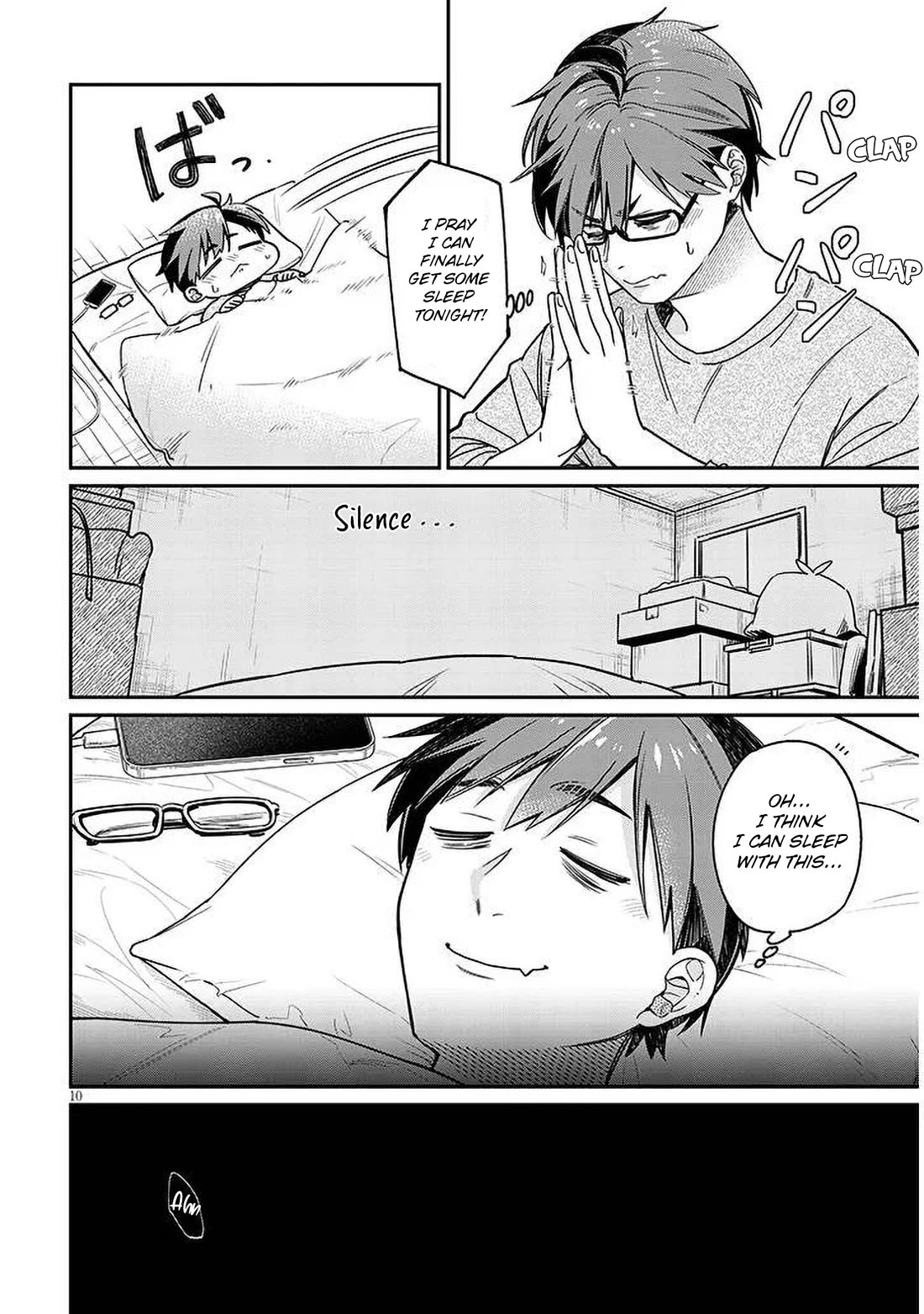 A Quirky Girl is Inviting Me to Bed Chapter 2 page 10 - Chapter 2
