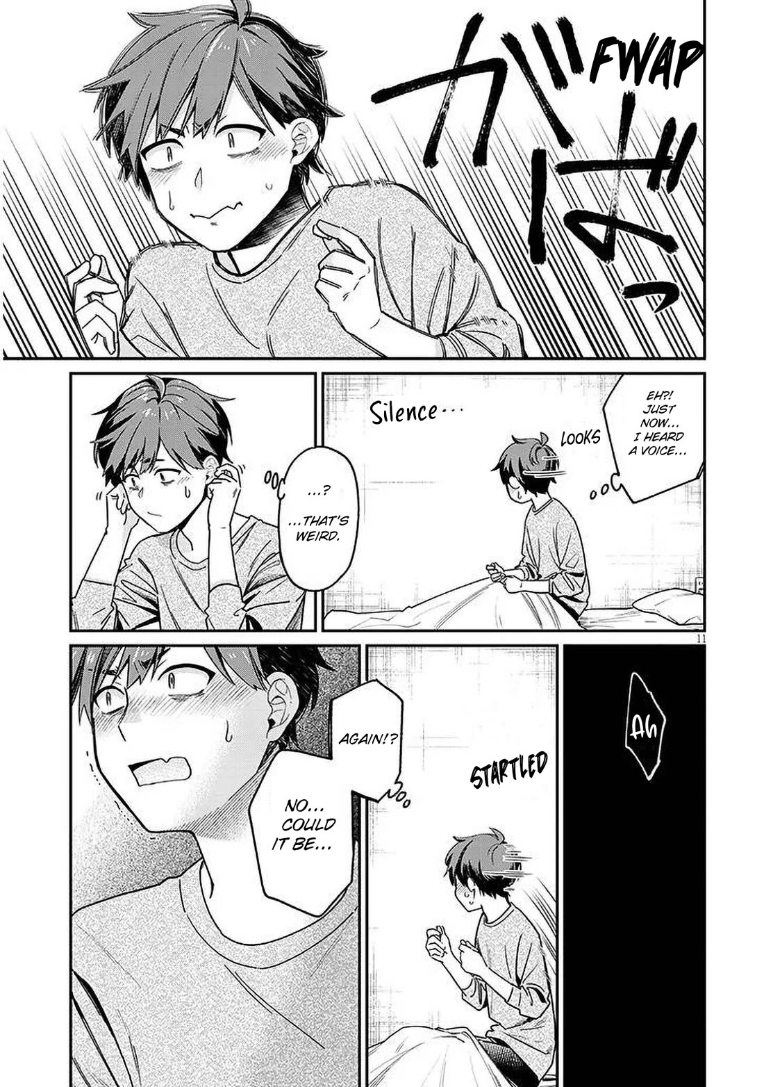 A Quirky Girl is Inviting Me to Bed Chapter 2 page 11 - Chapter 2