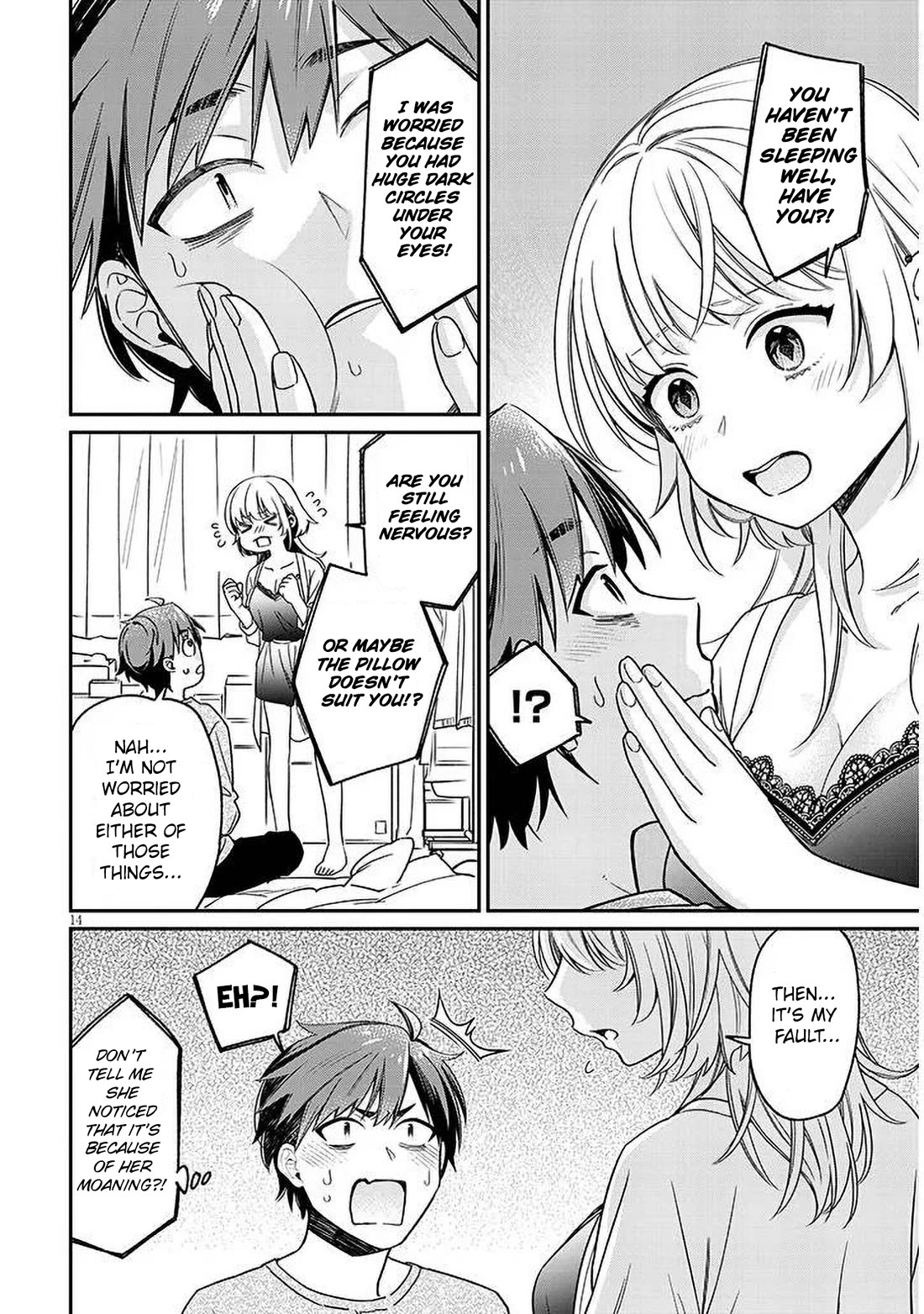A Quirky Girl is Inviting Me to Bed Chapter 2 page 14 - Chapter 2