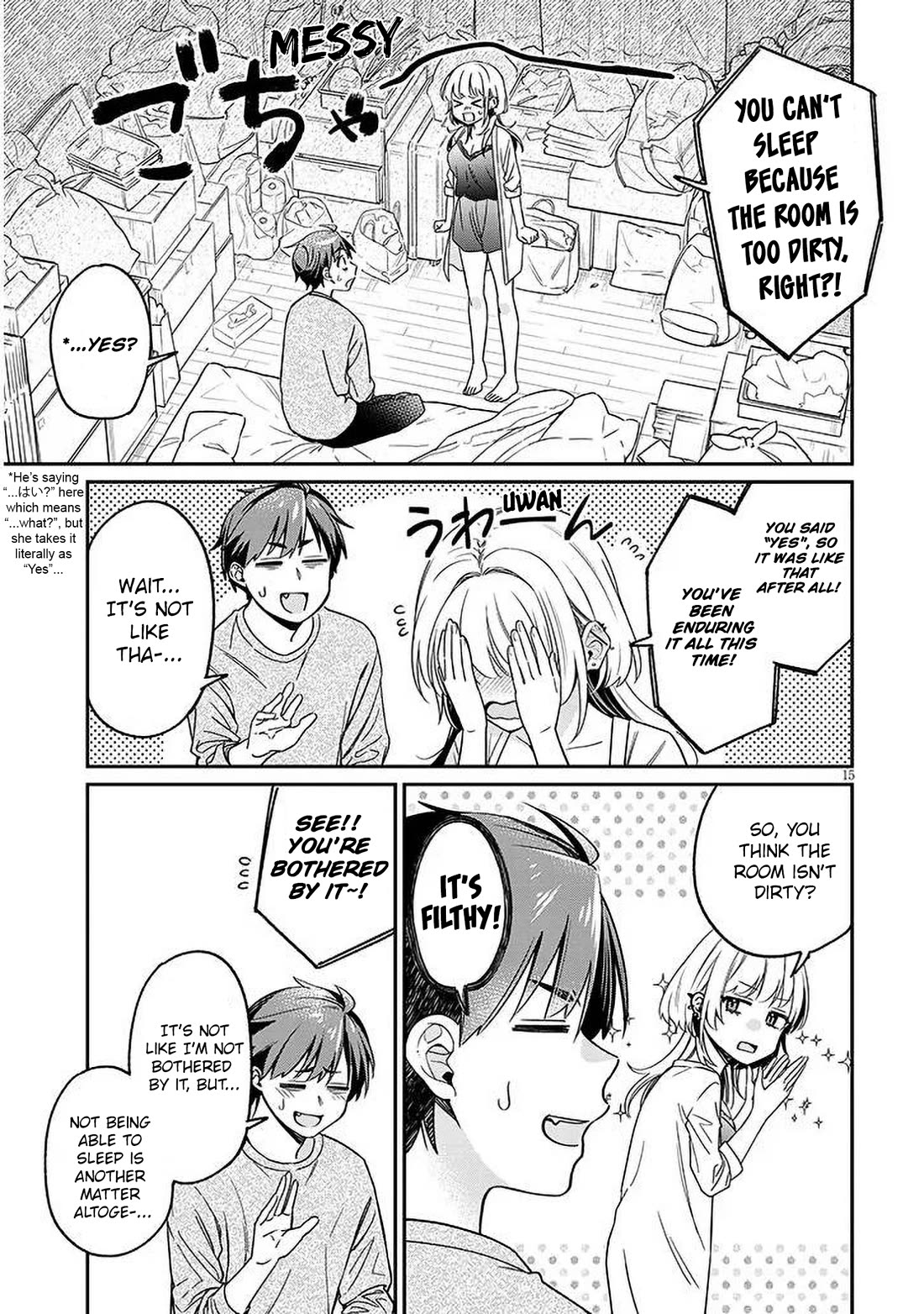 A Quirky Girl is Inviting Me to Bed Chapter 2 page 15 - Chapter 2