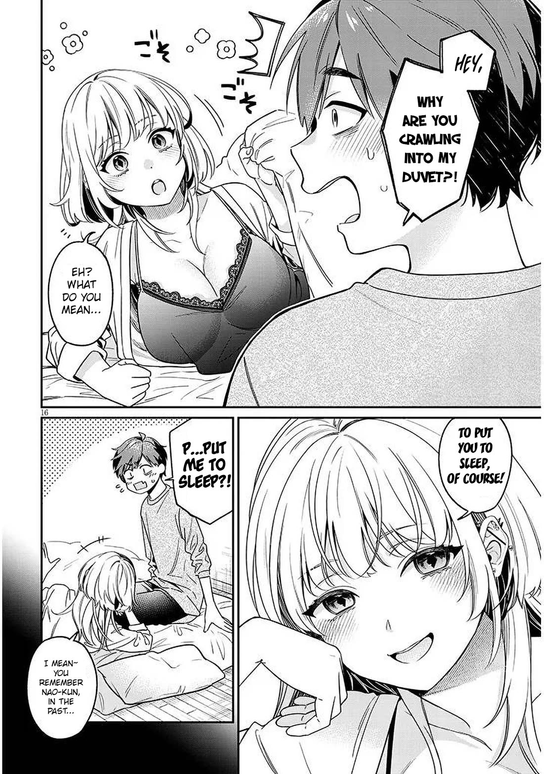 A Quirky Girl is Inviting Me to Bed Chapter 2 page 16 - Chapter 2