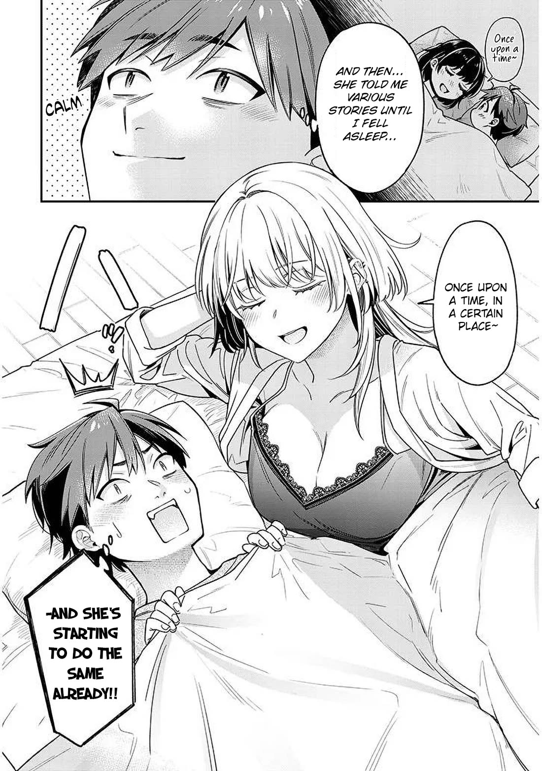 A Quirky Girl is Inviting Me to Bed Chapter 2 page 18 - Chapter 2