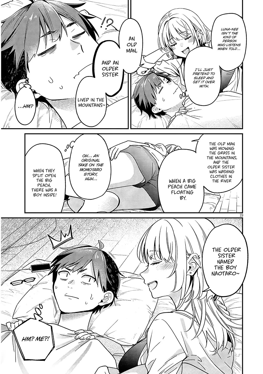 A Quirky Girl is Inviting Me to Bed Chapter 2 page 19 - Chapter 2