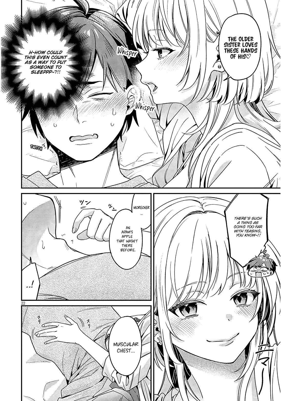 A Quirky Girl is Inviting Me to Bed Chapter 2 page 22 - Chapter 2
