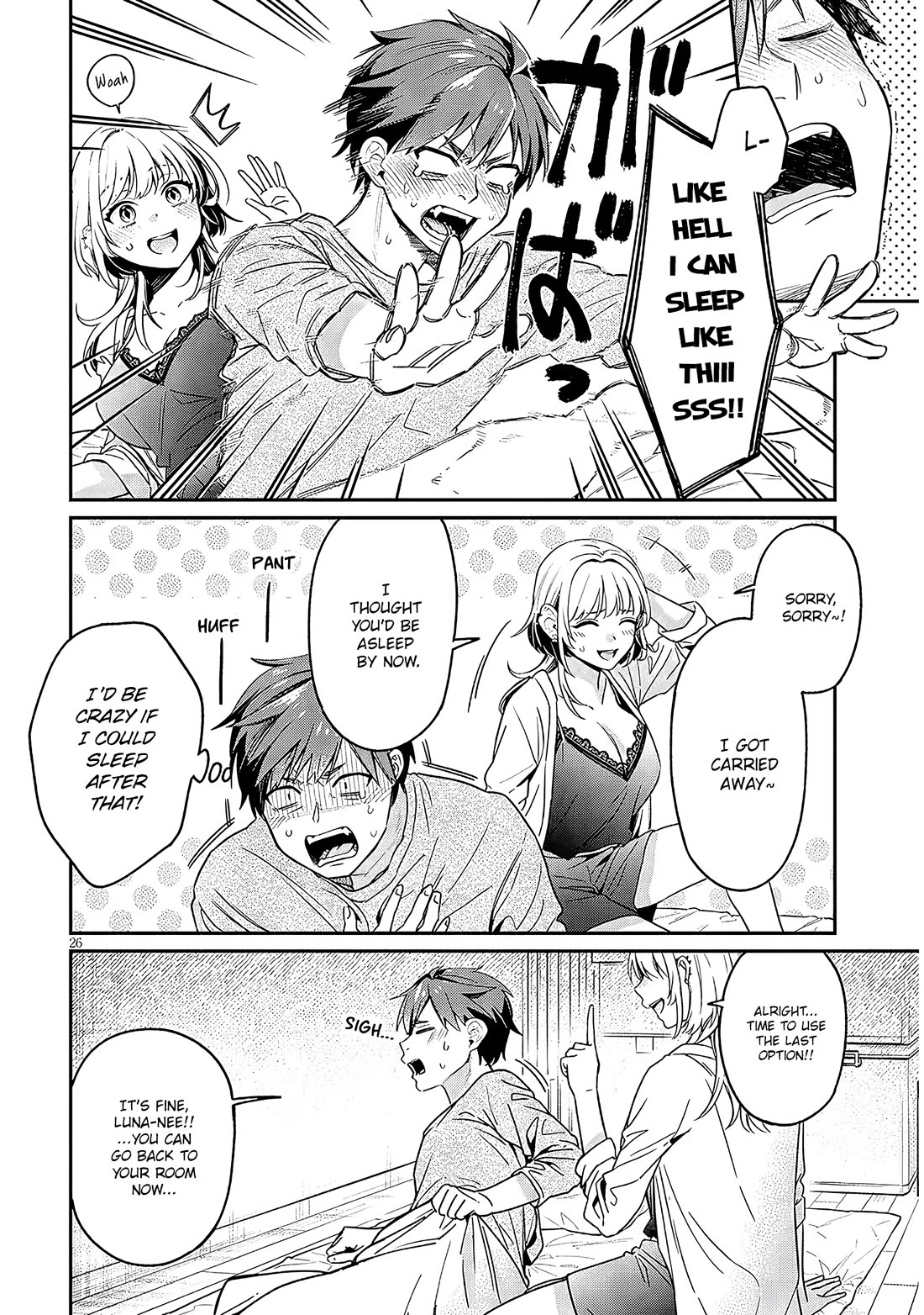 A Quirky Girl is Inviting Me to Bed Chapter 2 page 25 - Chapter 2