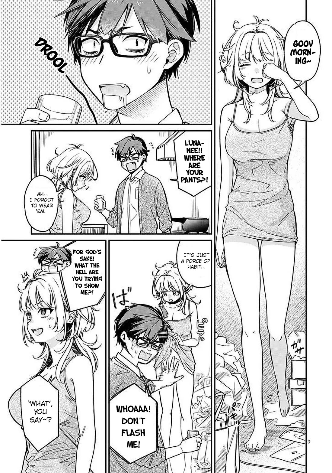 A Quirky Girl is Inviting Me to Bed Chapter 2 page 3 - Chapter 2
