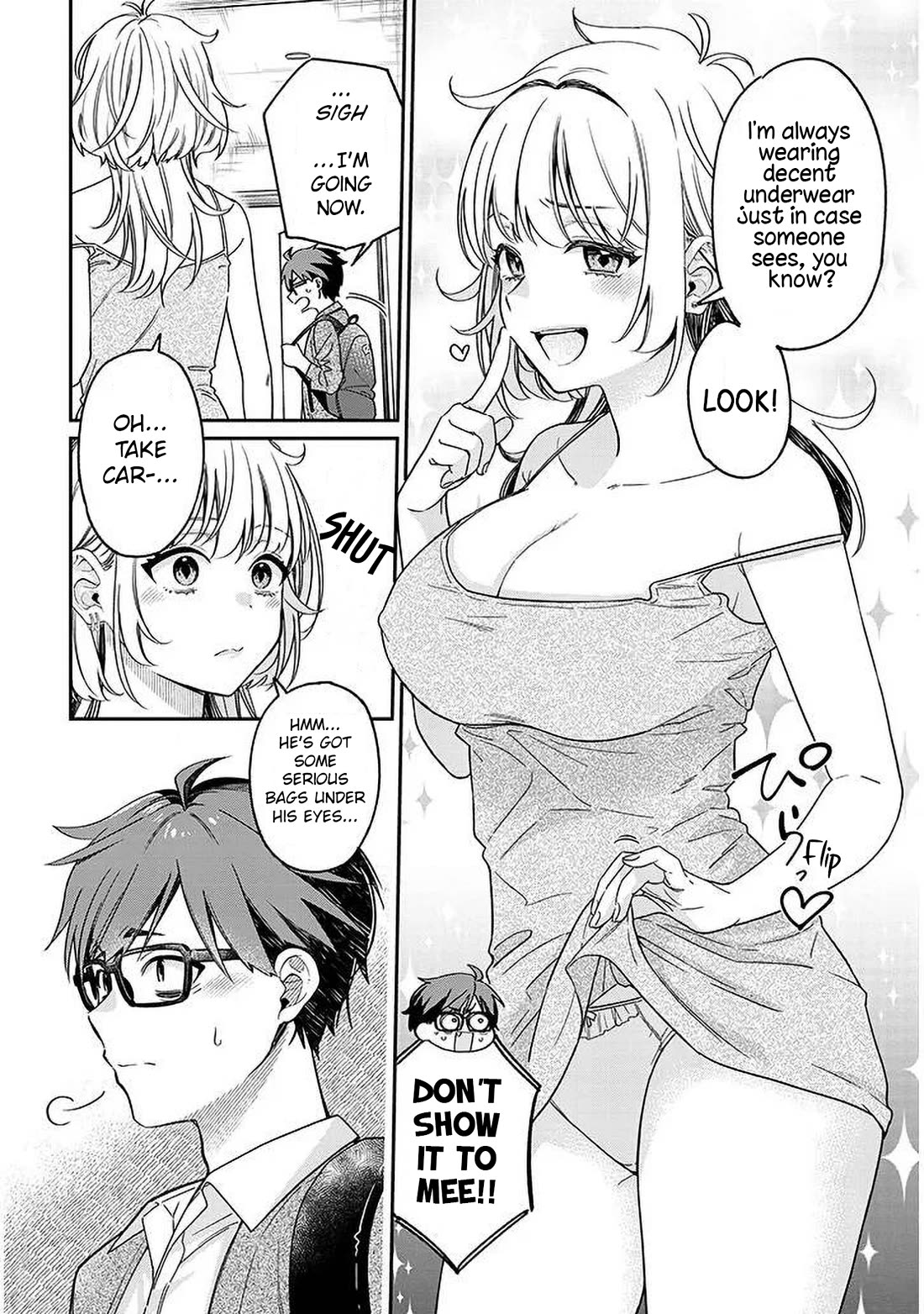 A Quirky Girl is Inviting Me to Bed Chapter 2 page 4 - Chapter 2