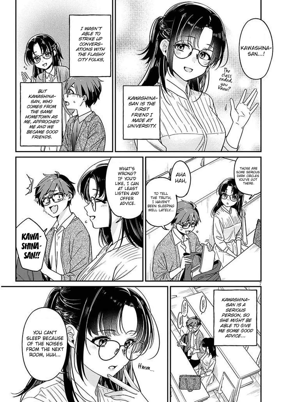 A Quirky Girl is Inviting Me to Bed Chapter 2 page 7 - Chapter 2