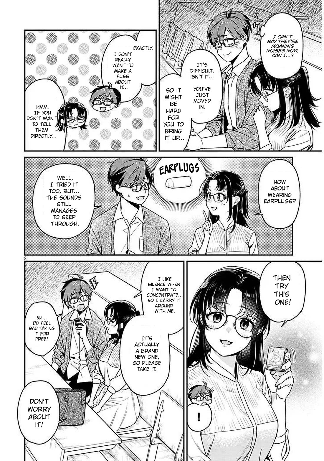 A Quirky Girl is Inviting Me to Bed Chapter 2 page 8 - Chapter 2