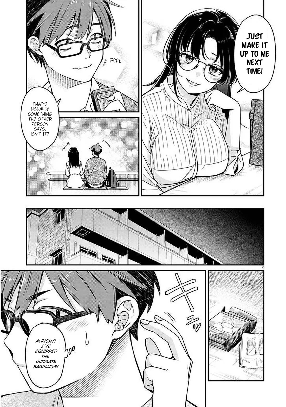 A Quirky Girl is Inviting Me to Bed Chapter 2 page 9 - Chapter 2