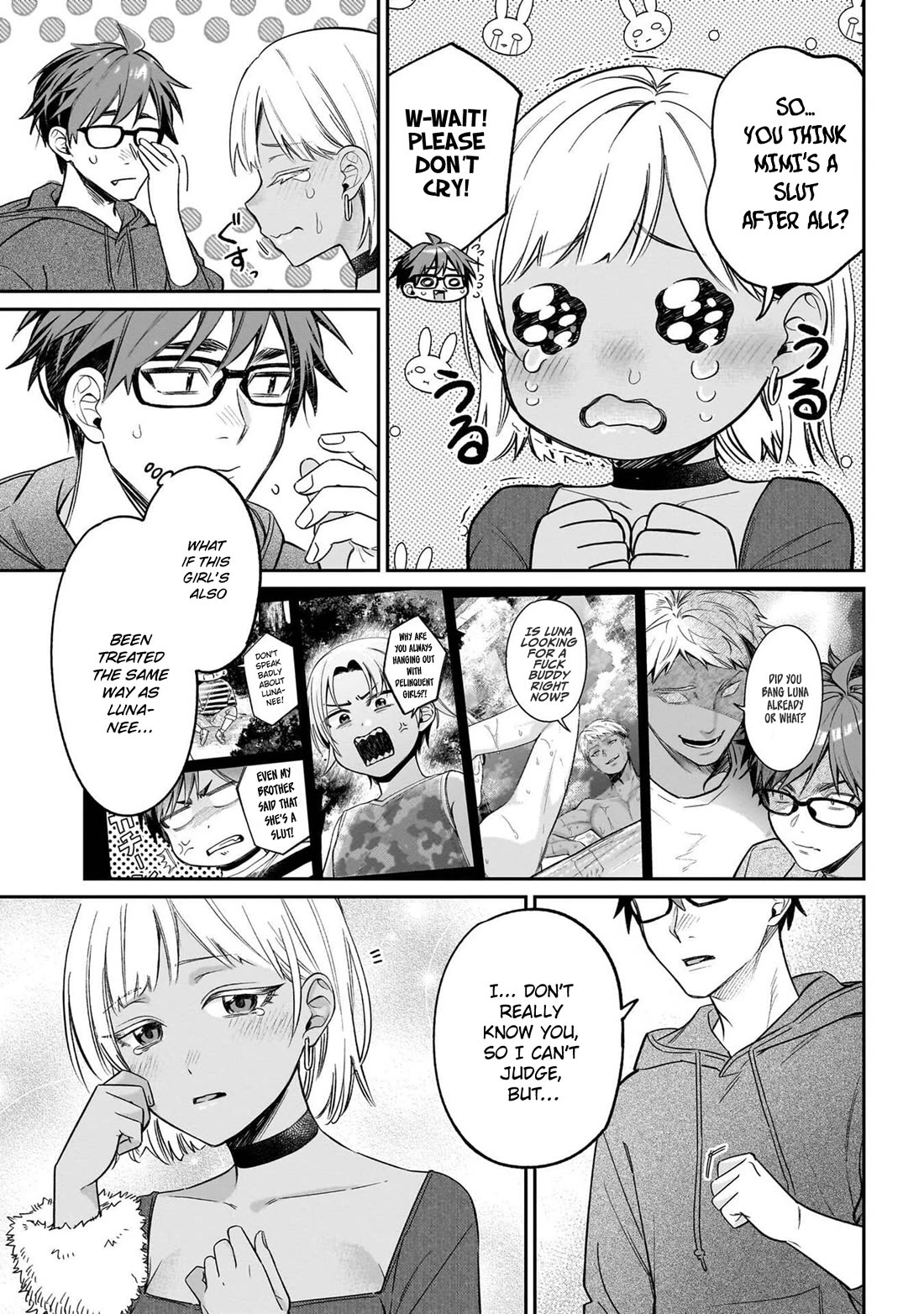A Quirky Girl is Inviting Me to Bed Chapter 20 page 21 - Chapter 20
