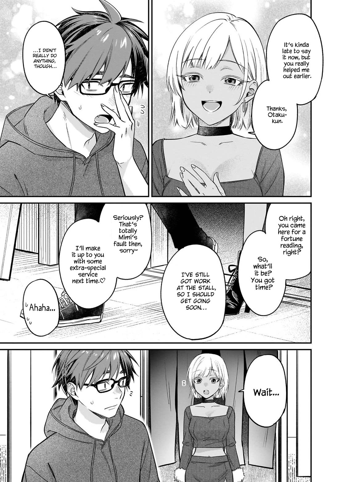 A Quirky Girl is Inviting Me to Bed Chapter 20 page 23 - Chapter 20
