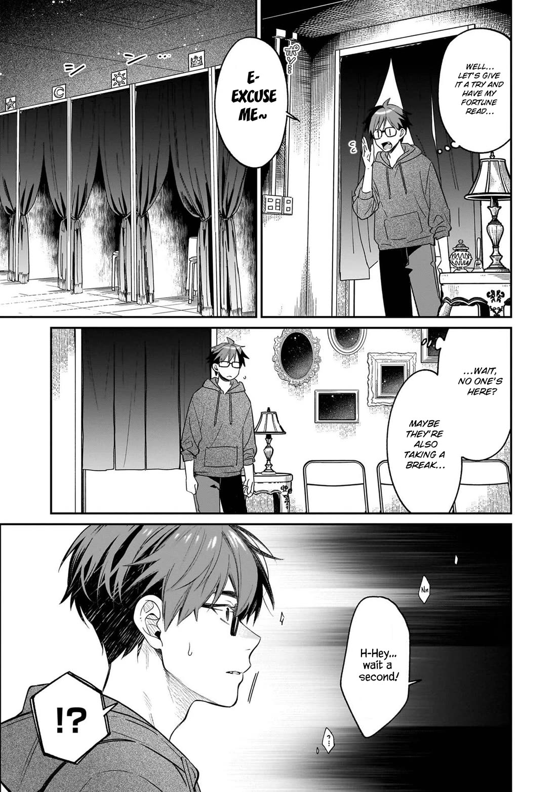 A Quirky Girl is Inviting Me to Bed Chapter 20 page 9 - Chapter 20